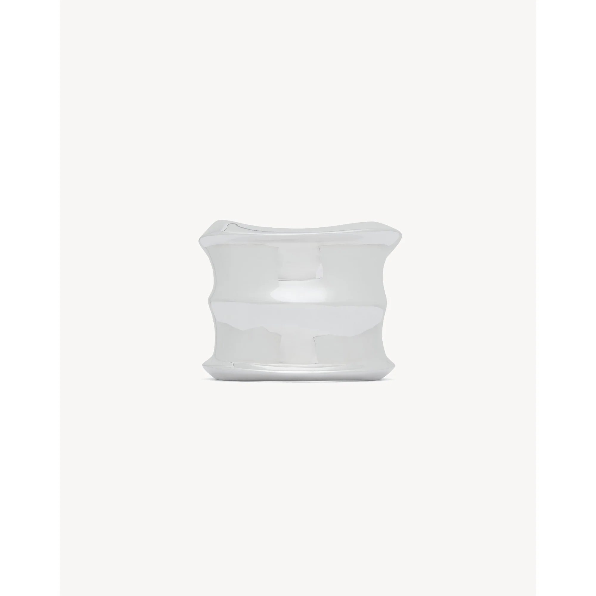Oversize Cuff - Argent Brillant - Image 2