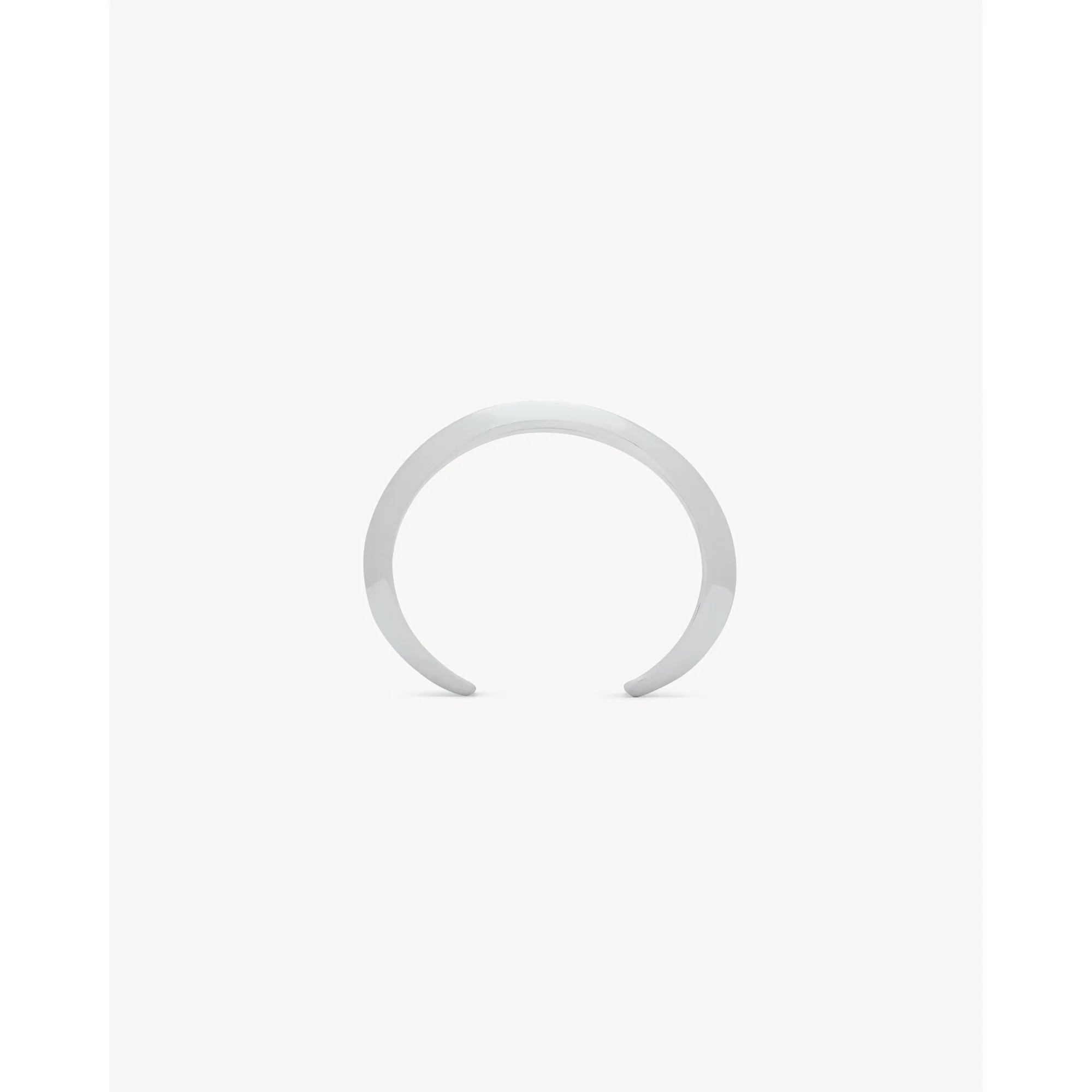 Oversize Cuff - Argent Brillant - Image 3