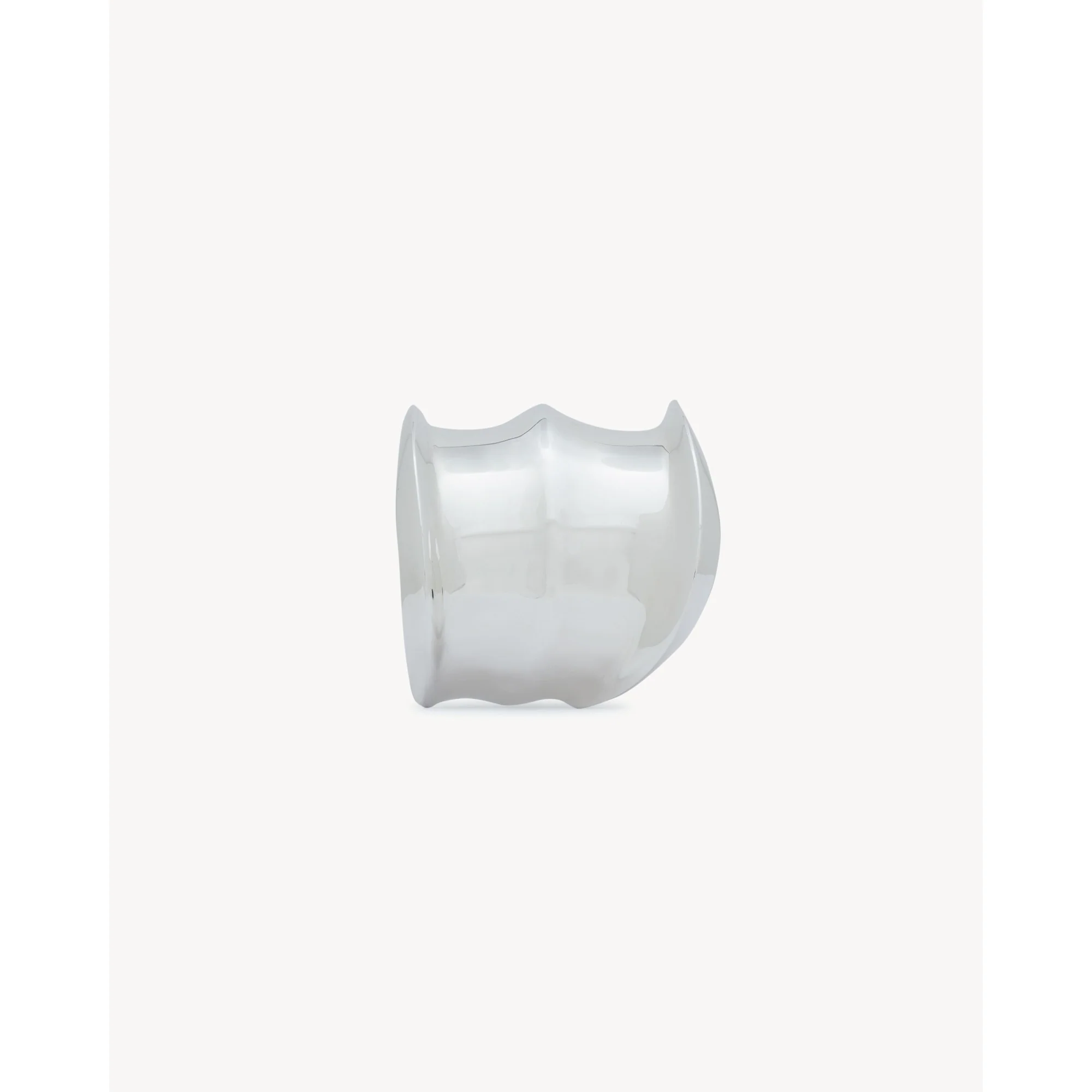 Oversize Cuff - Argent Brillant - Image 4