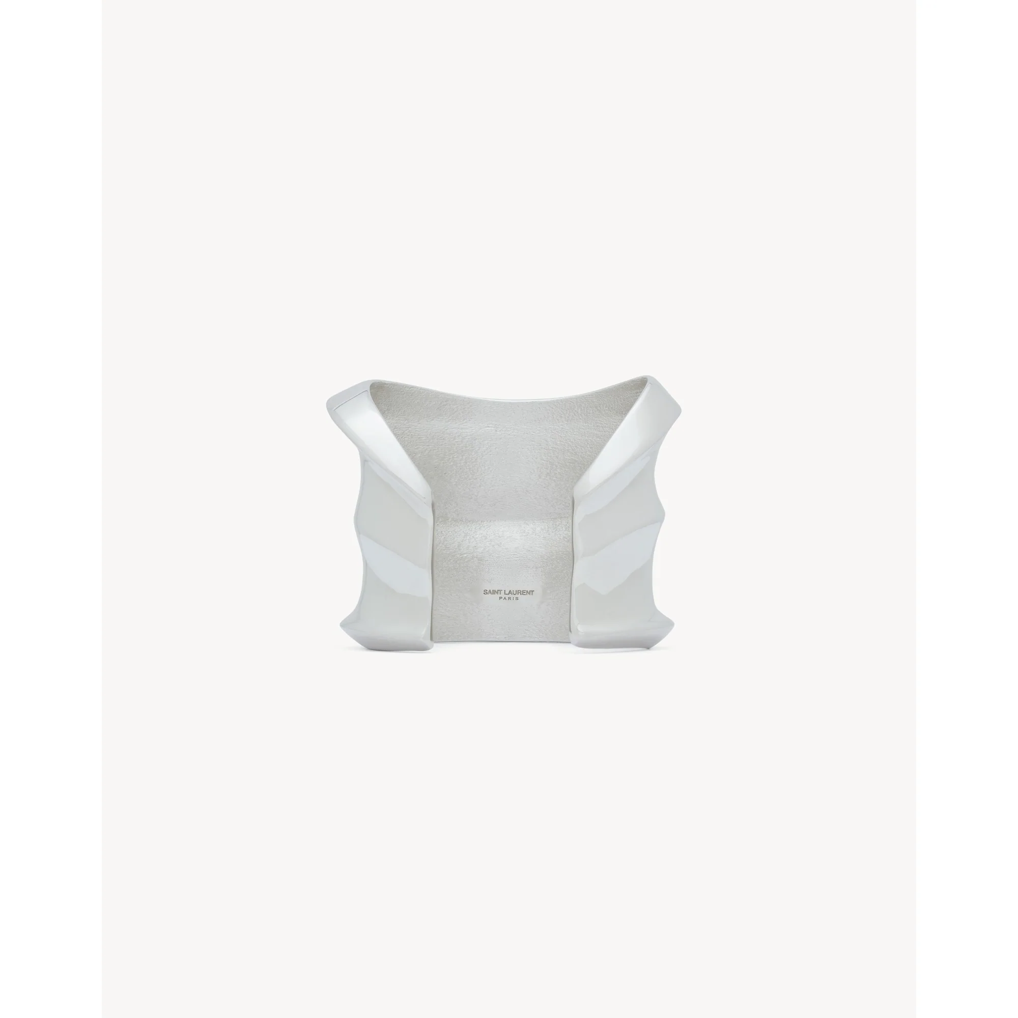 Oversize Cuff - Argent Brillant - Image 5
