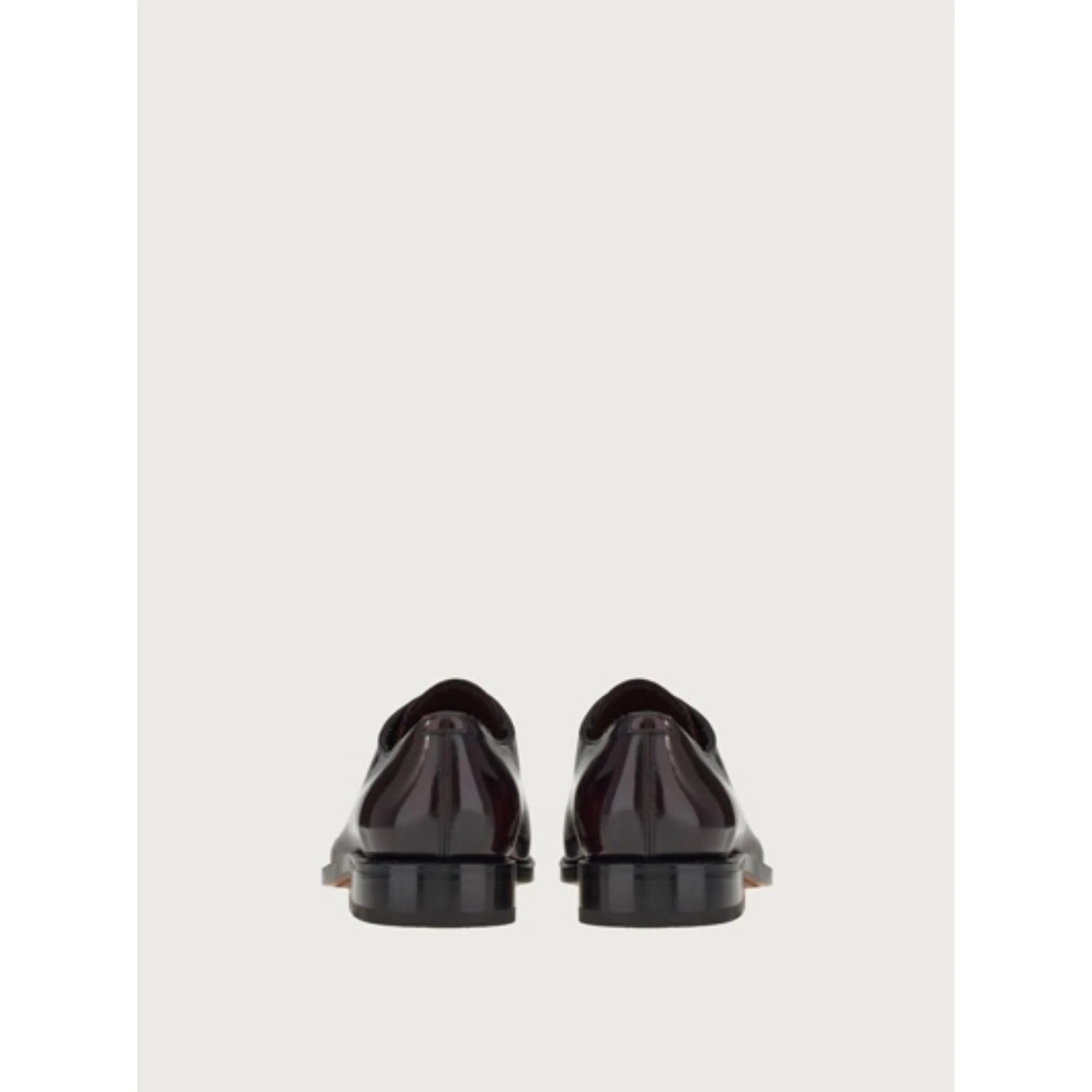 Tramezza Plain Toe Oxford - Pomegranate/Black/Palissandro - Image 4