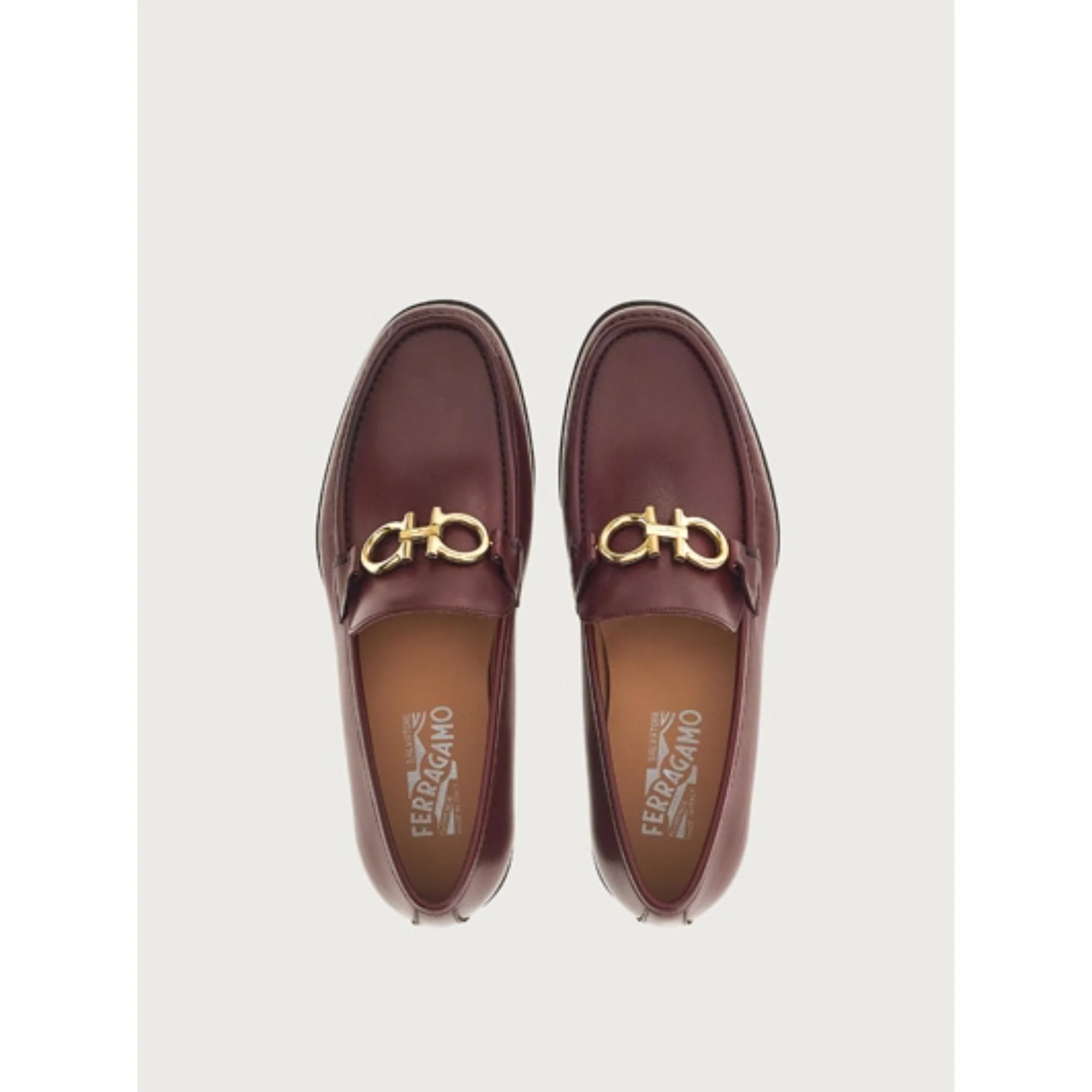Moccasin with Gancini Ornament - Nebbiolo - Image 2