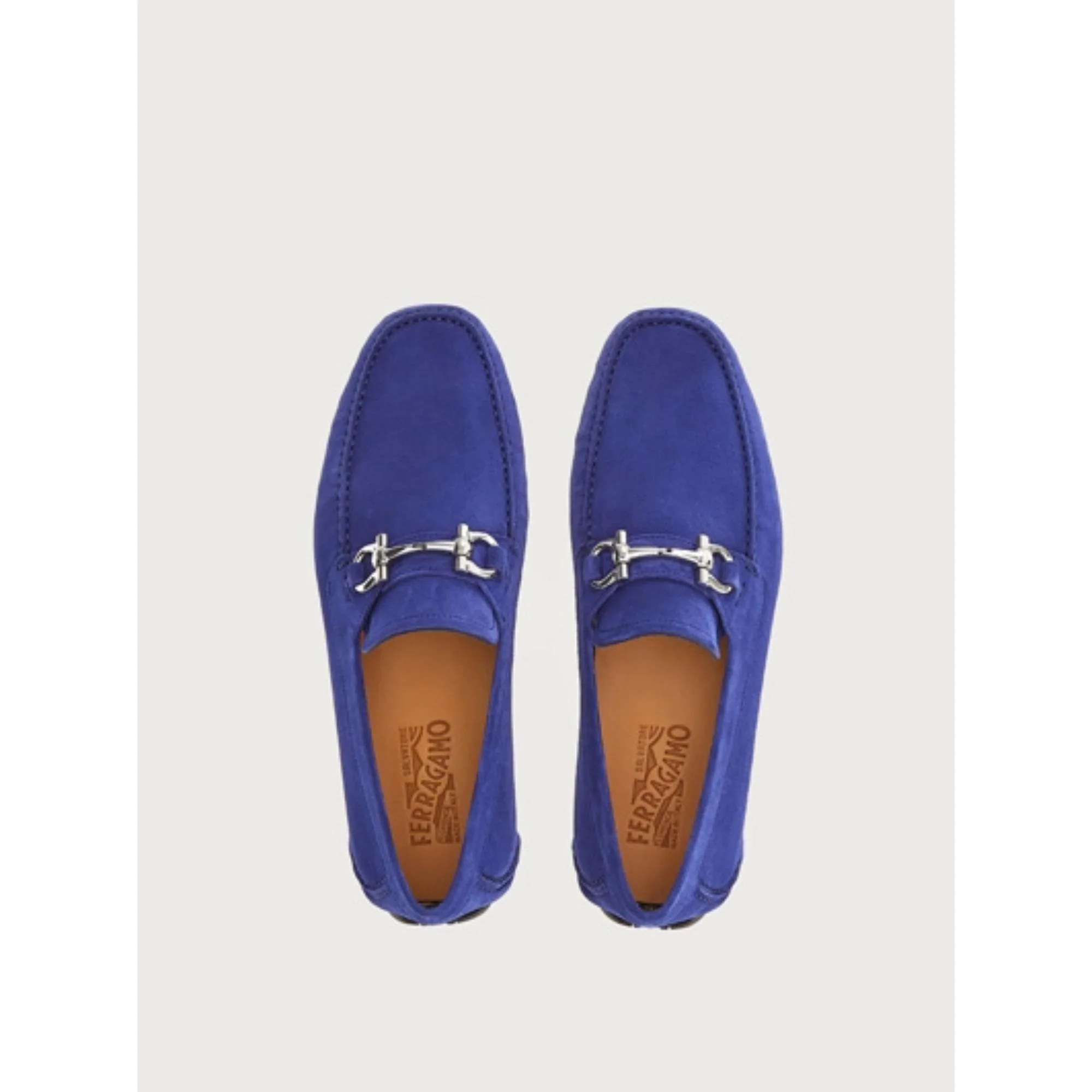 Driver with Gancini Ornament - Golfo Blue - Image 2