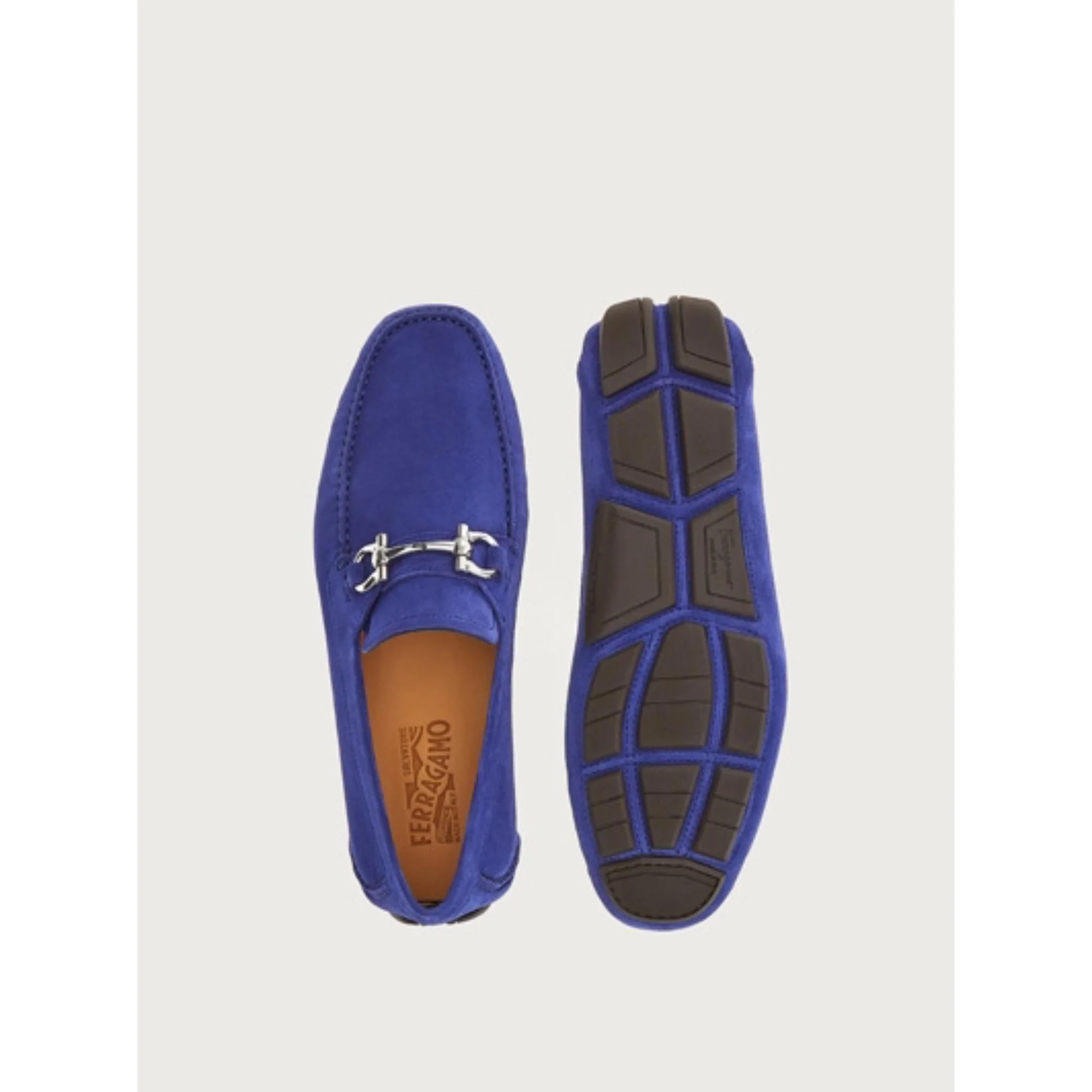 Driver with Gancini Ornament - Golfo Blue - Image 3