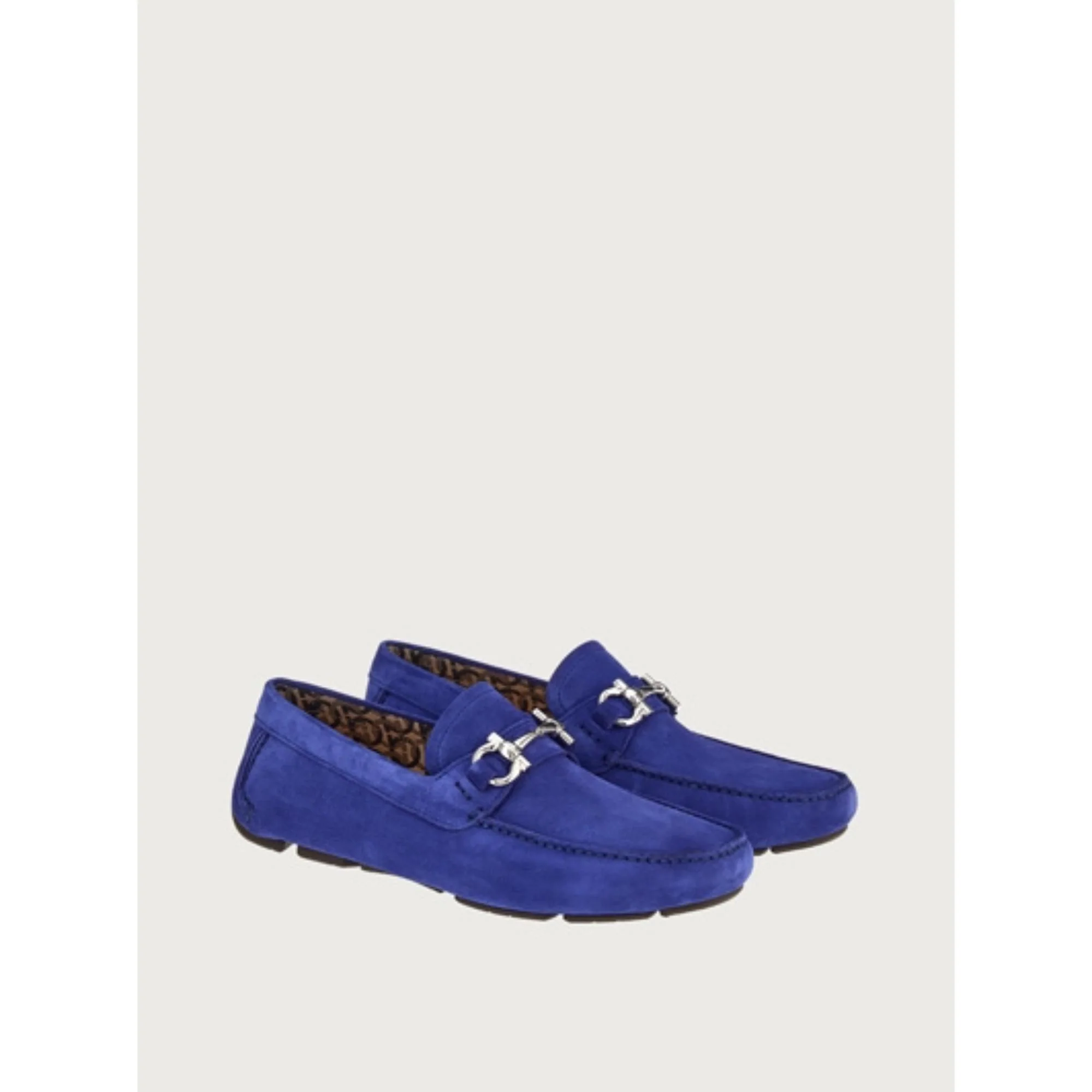 Driver with Gancini Ornament - Golfo Blue - Image 4
