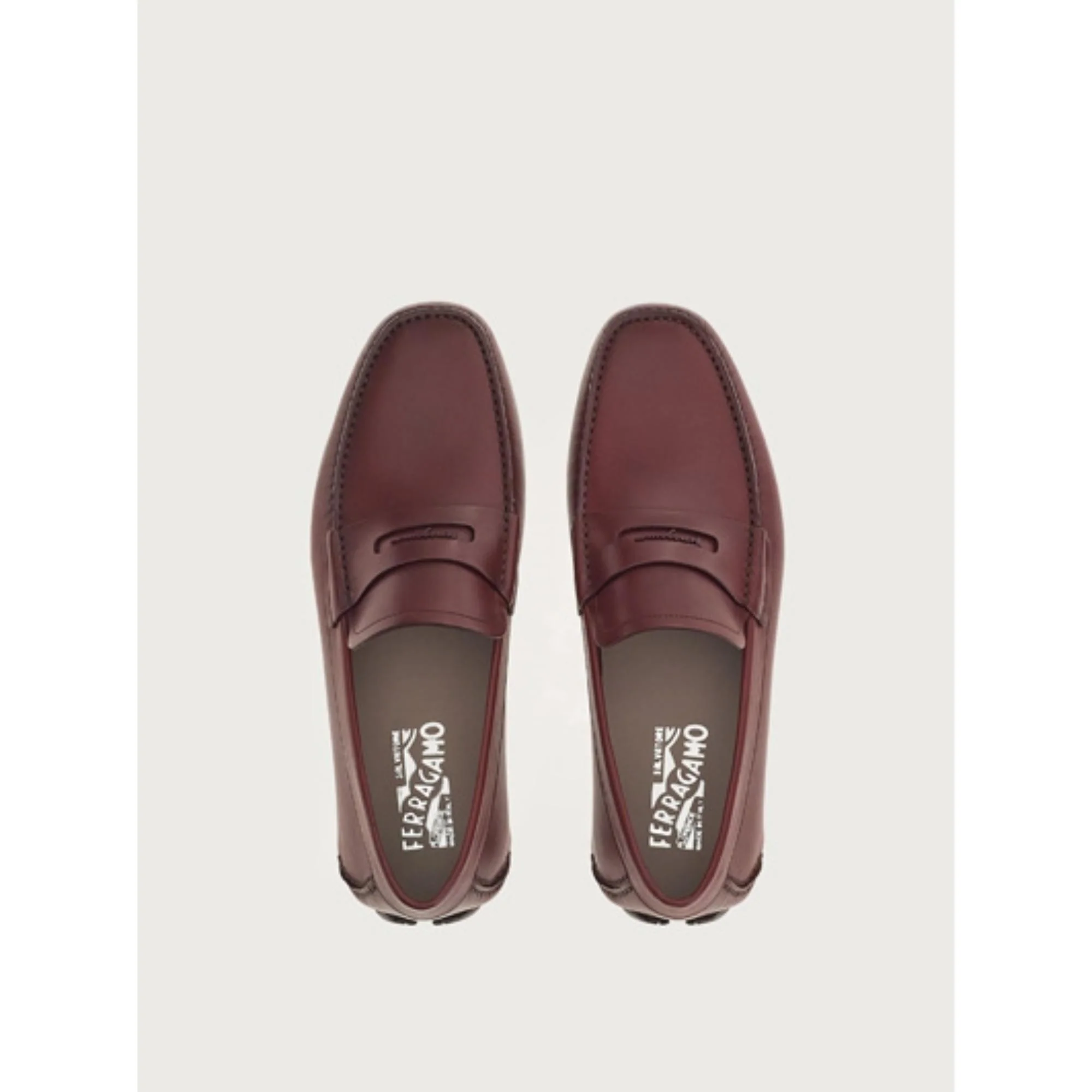 Driver with Signature Ornament - Aubergine - Image 2