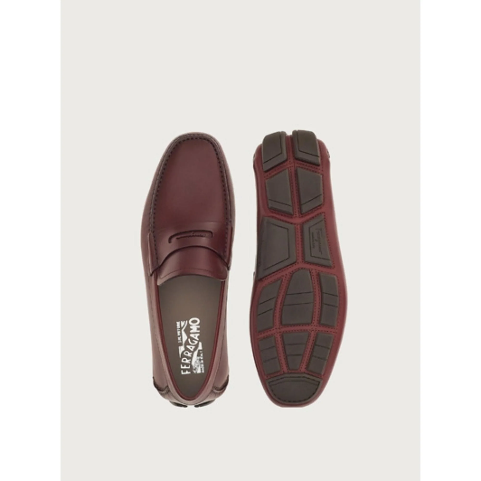 Driver with Signature Ornament - Aubergine - Image 3