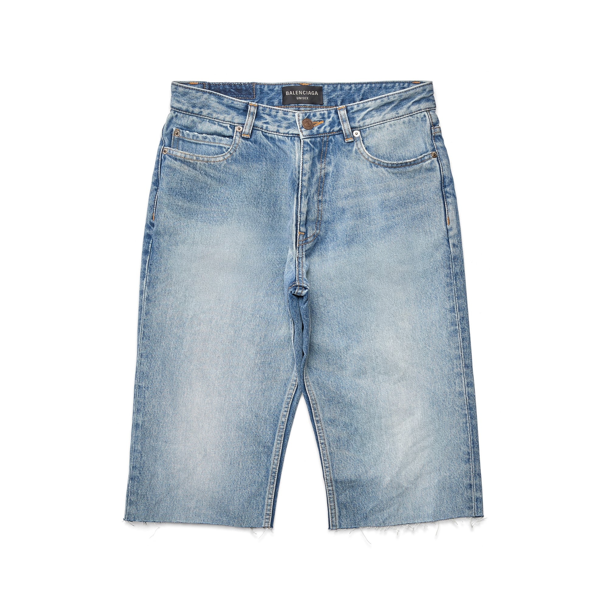 Slim Shorts - Eco Blue