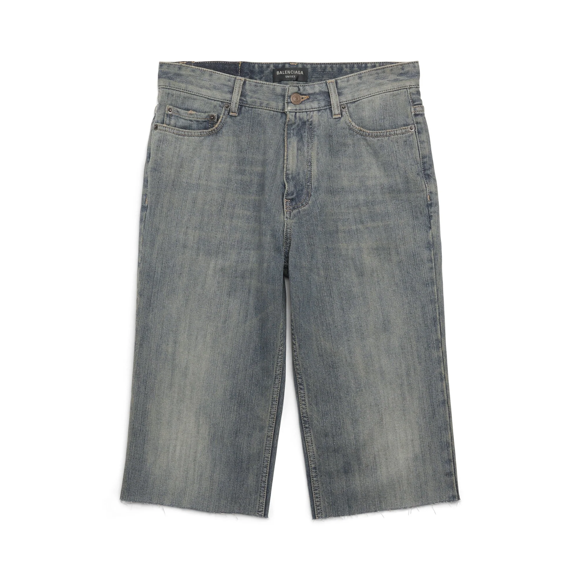 Slim Shorts - Blue Light Ring