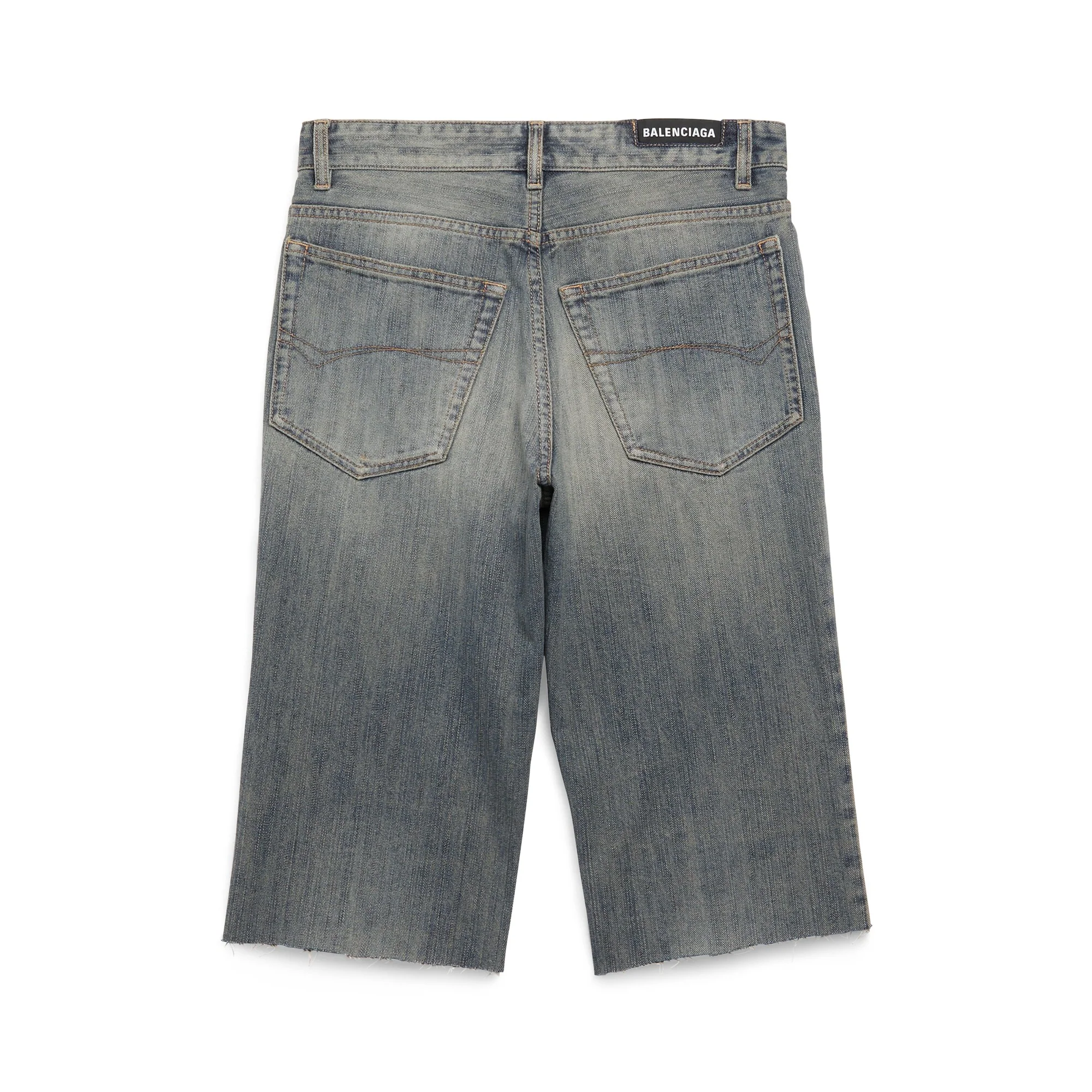 Slim Shorts - Blue Light Ring - Image 2