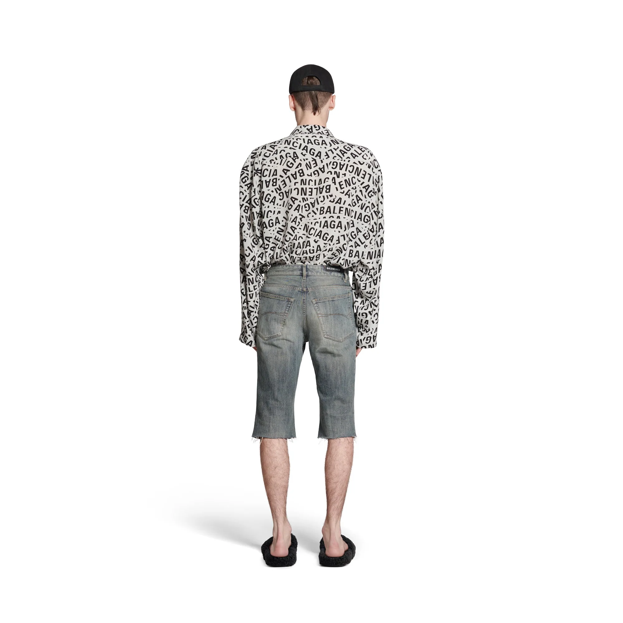 Slim Shorts - Blue Light Ring - Image 3