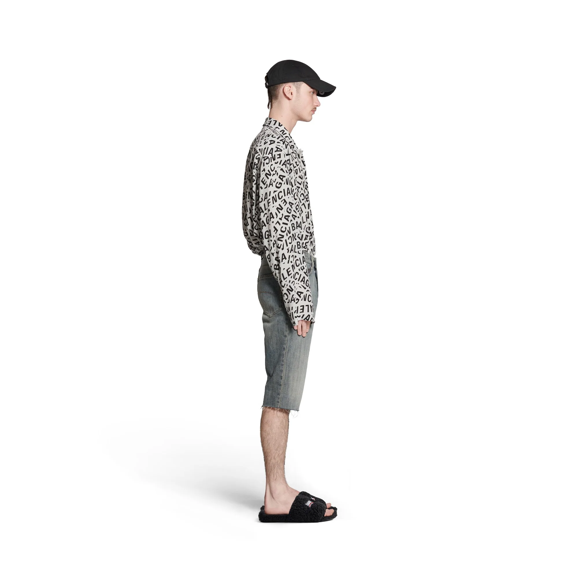 Slim Shorts - Blue Light Ring - Image 4