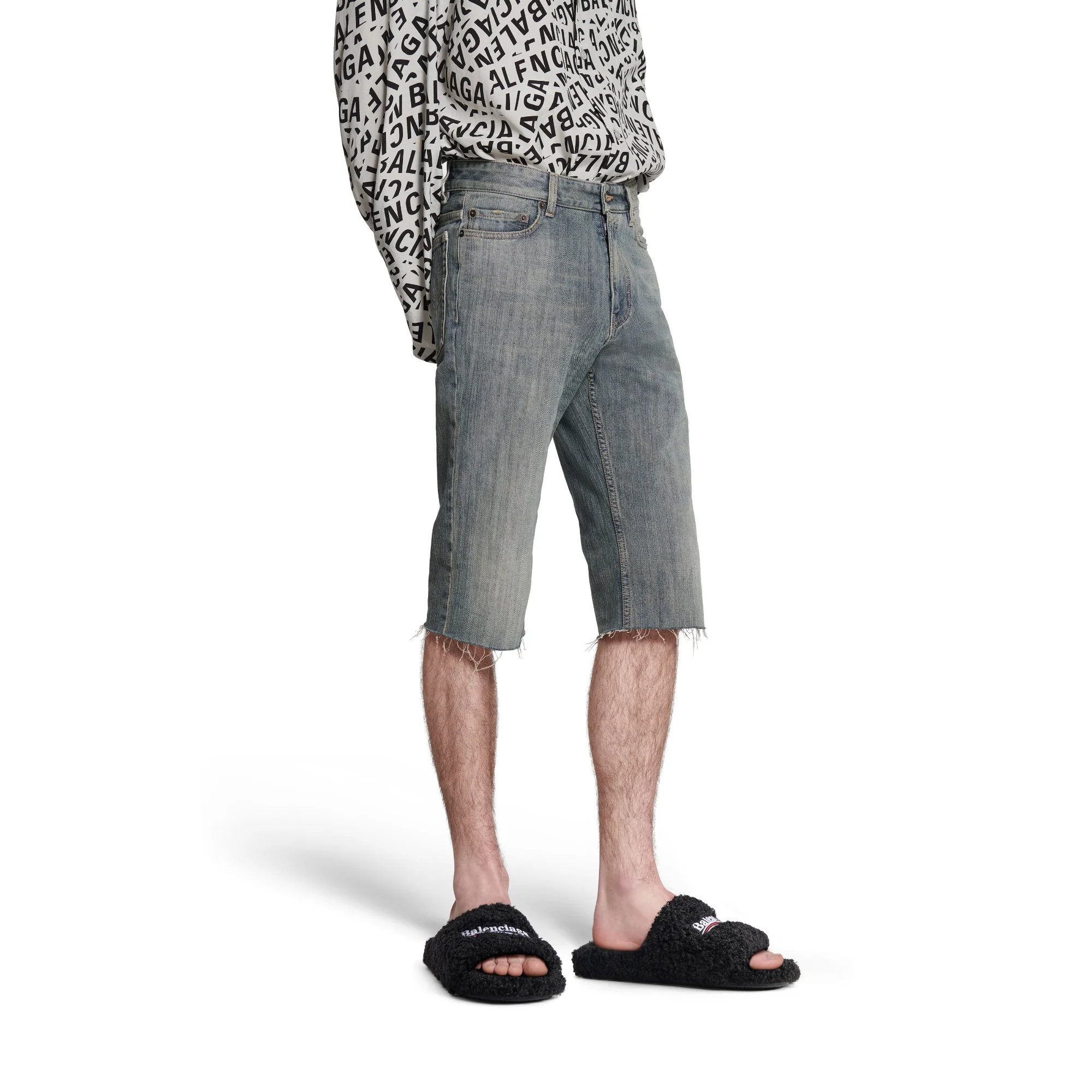 Slim Shorts - Blue Light Ring - Image 5