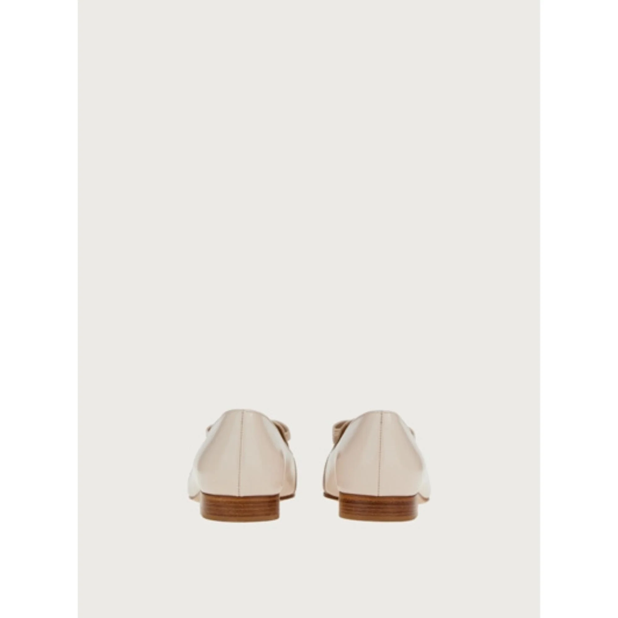 Vara Bow Loafers - Bone - Image 4