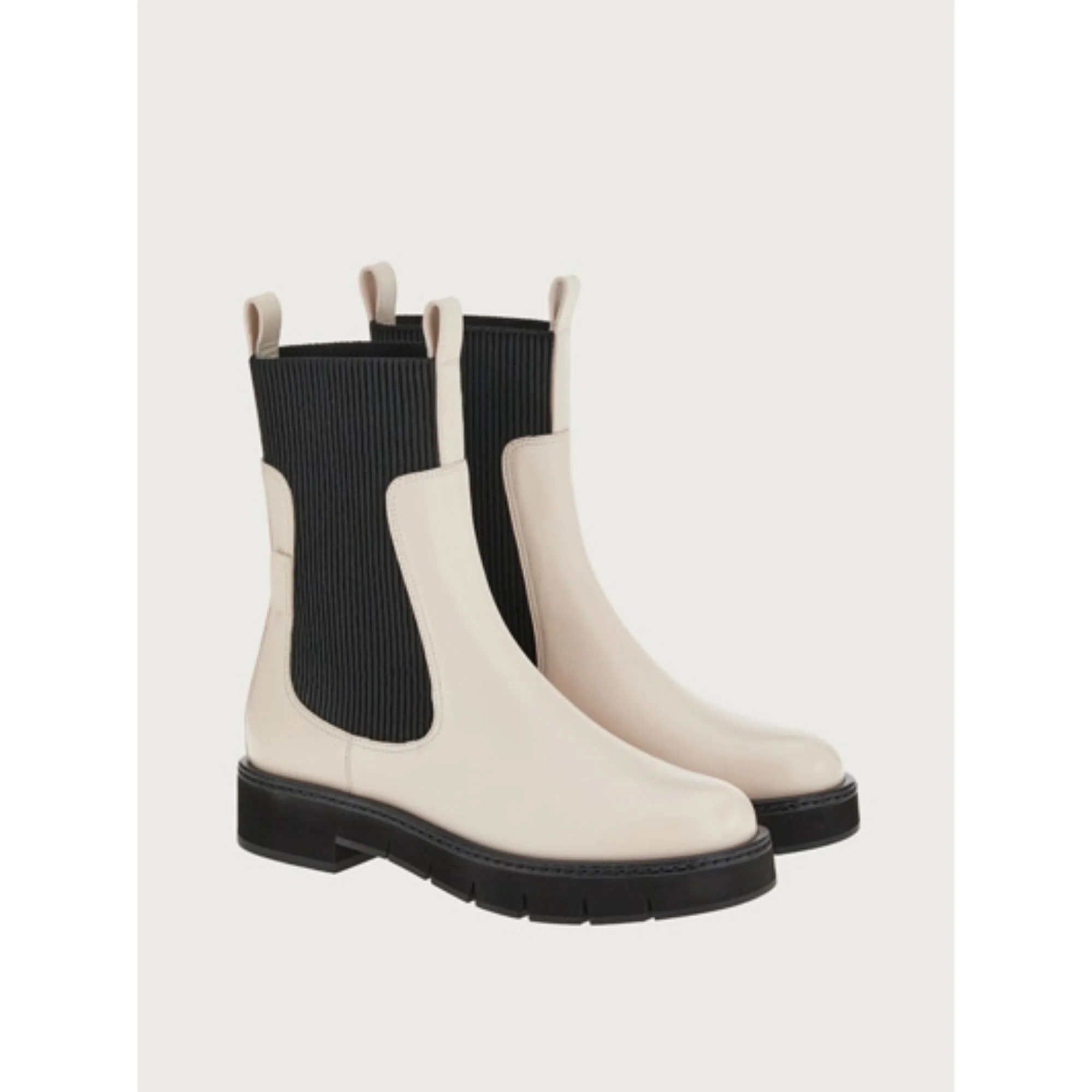 Chelsea Boots - Bone - Image 4