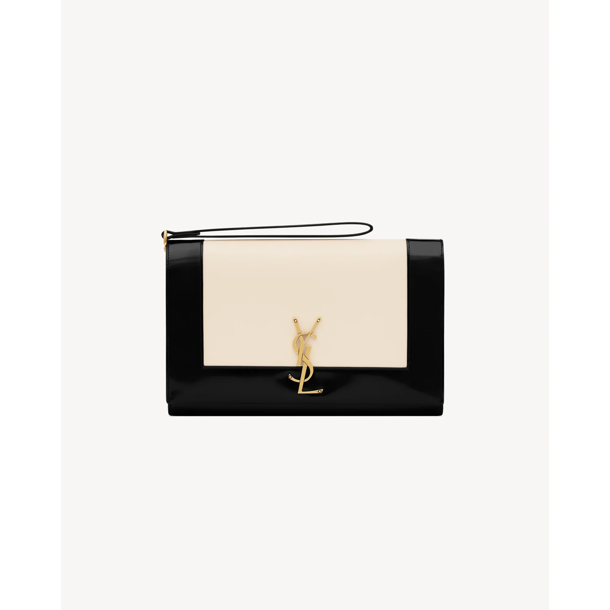 Flap Pouch - New Alabaster/Nero