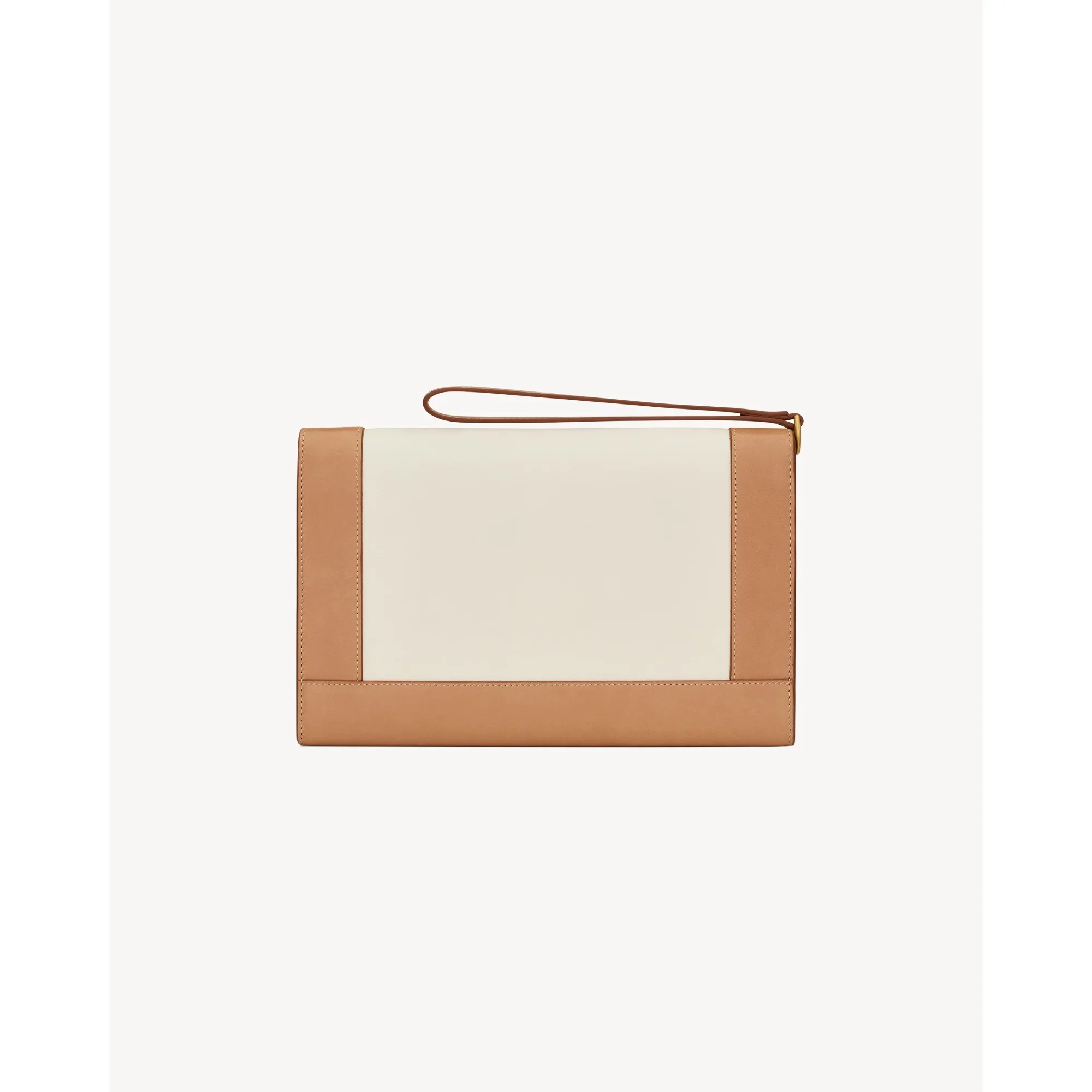 Flap Pouch - Vintage Brown Gold/Porcellana - Image 2