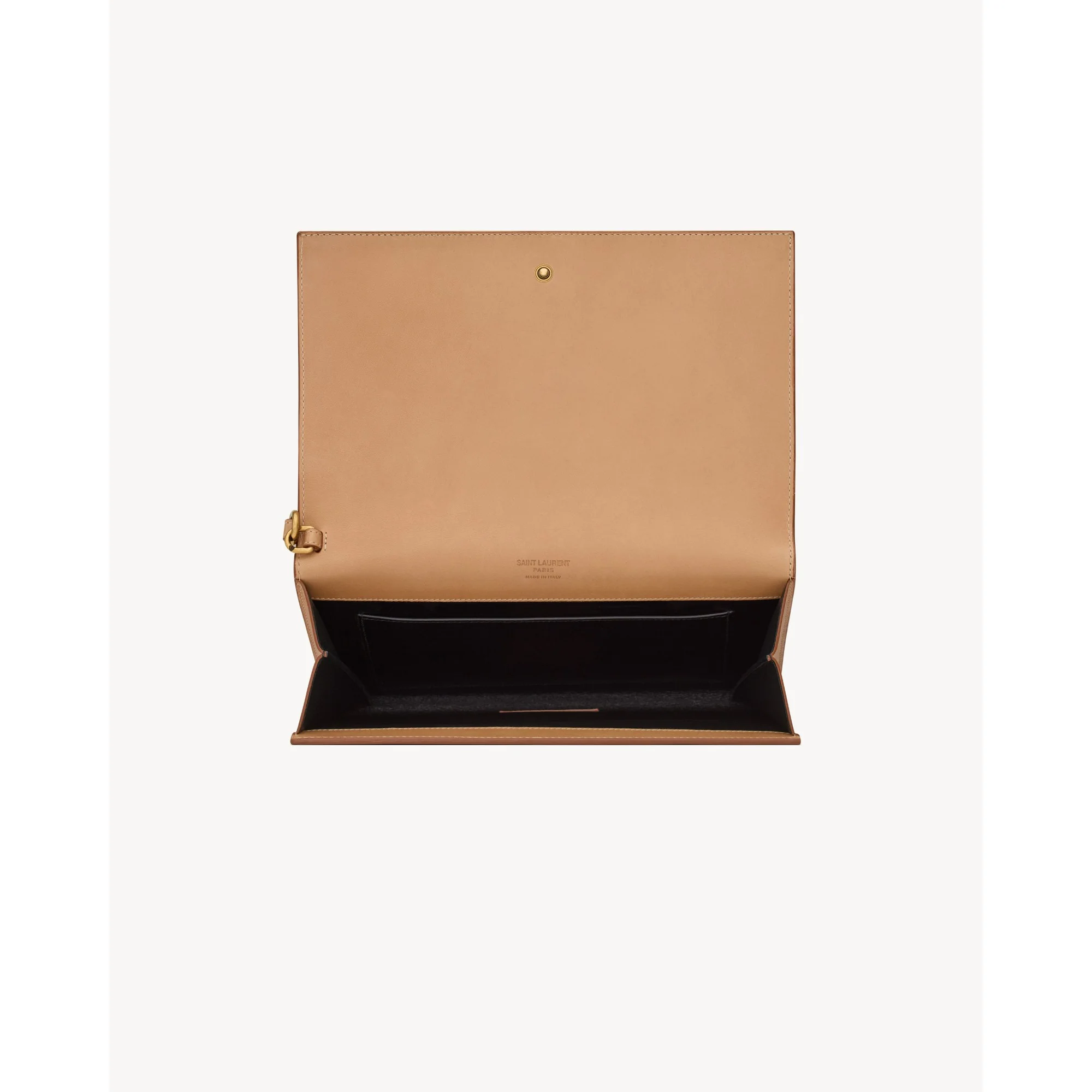 Flap Pouch - Vintage Brown Gold/Porcellana - Image 4