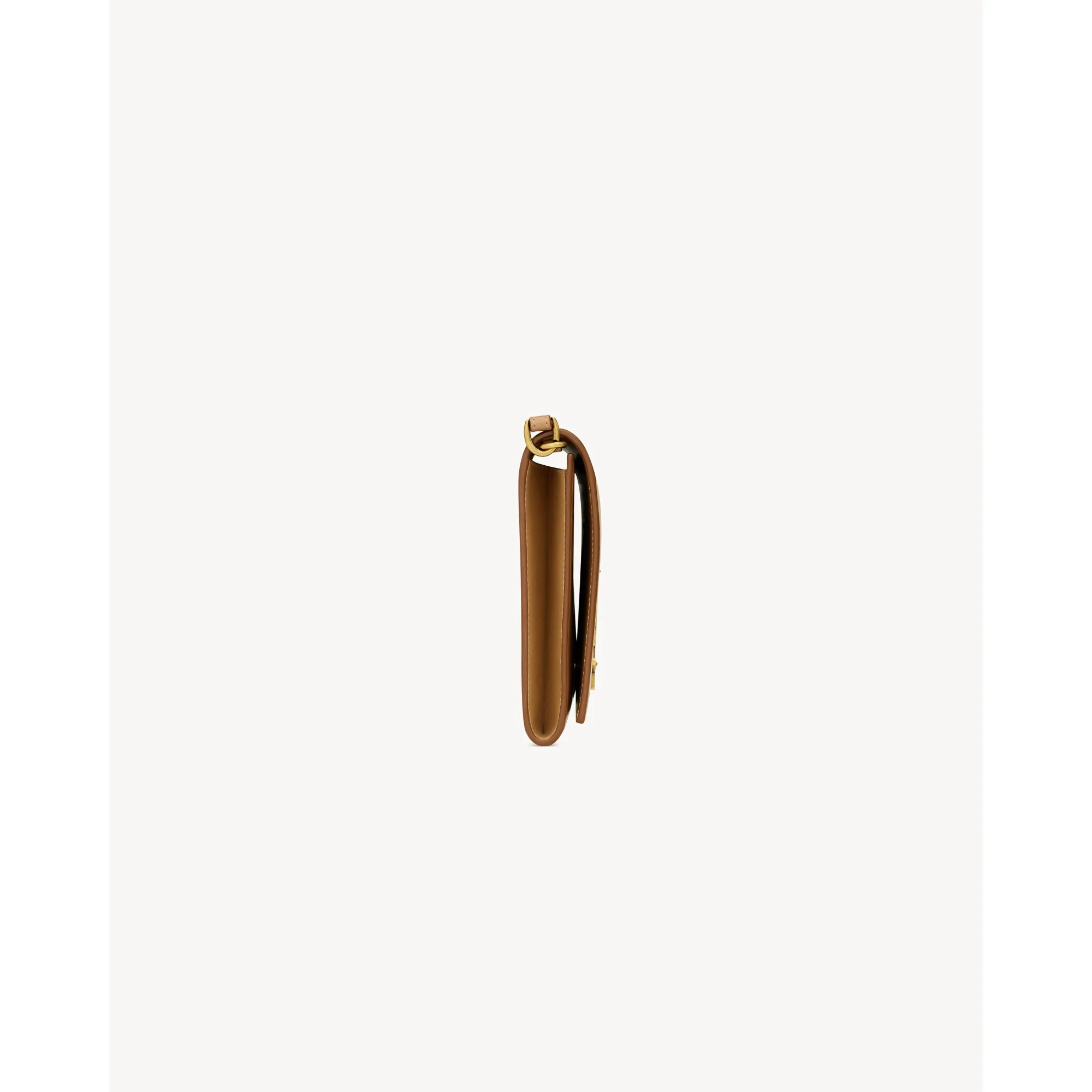 Flap Pouch - Vintage Brown Gold/Porcellana - Image 3