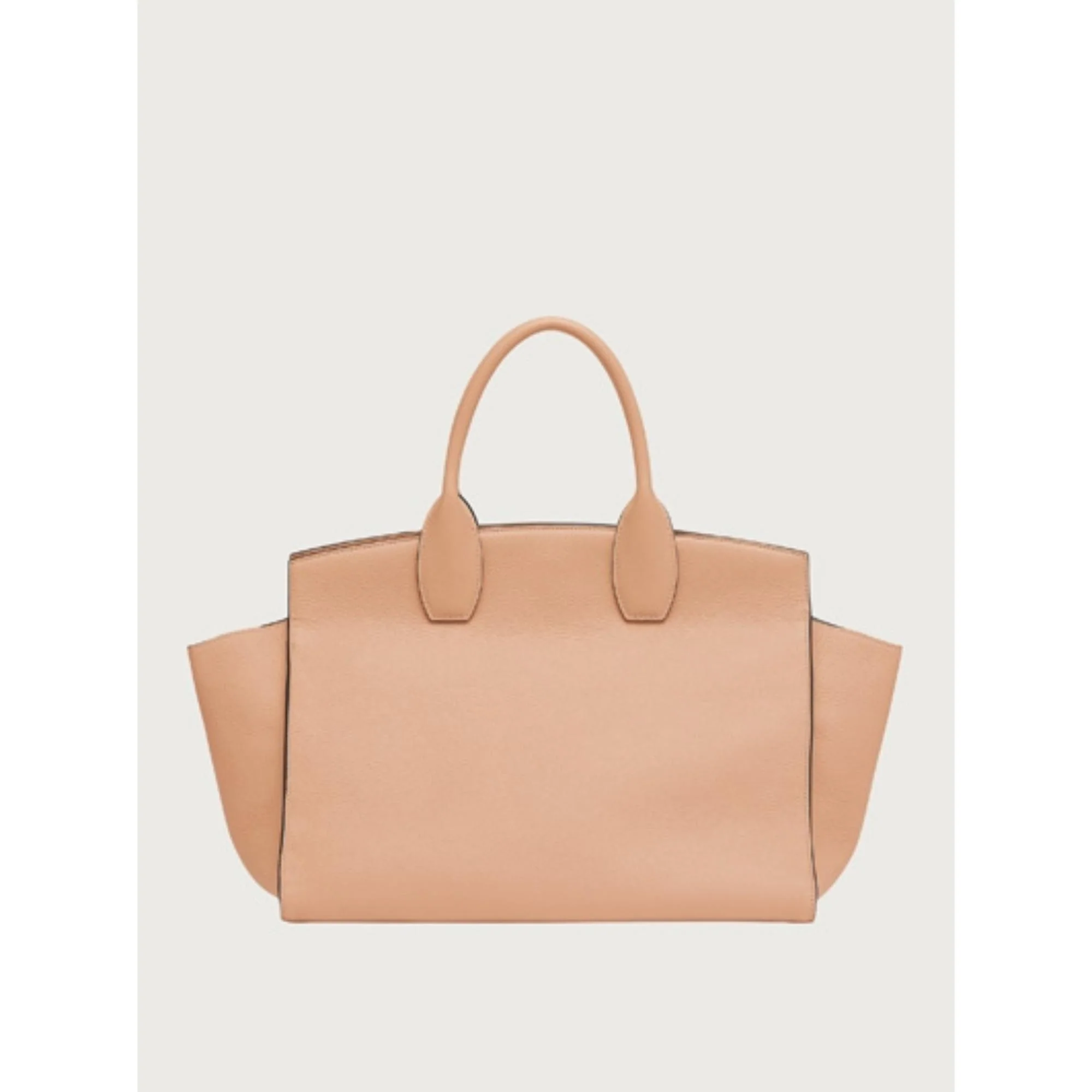 Ferragamo Studio Large Soft Bag - Amaretti - Image 4