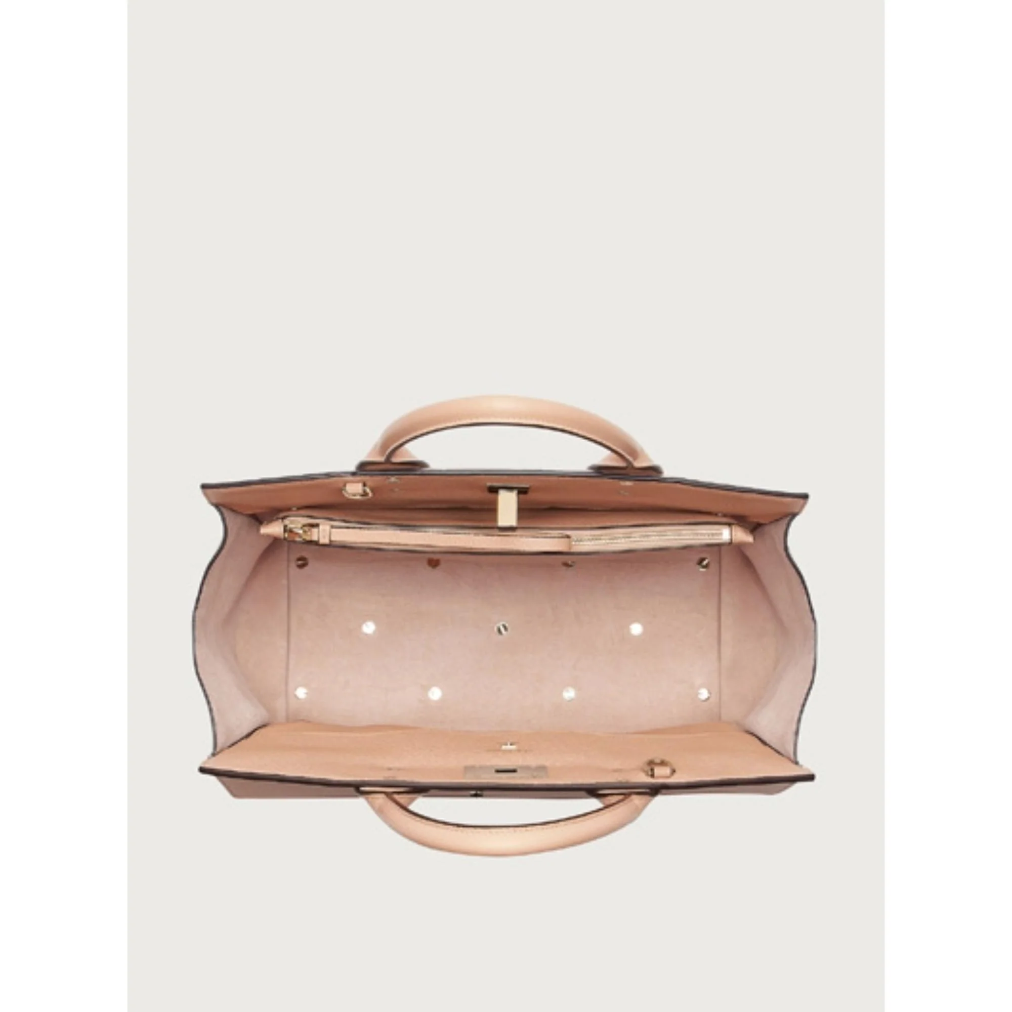 Ferragamo Studio Large Soft Bag - Amaretti - Image 5