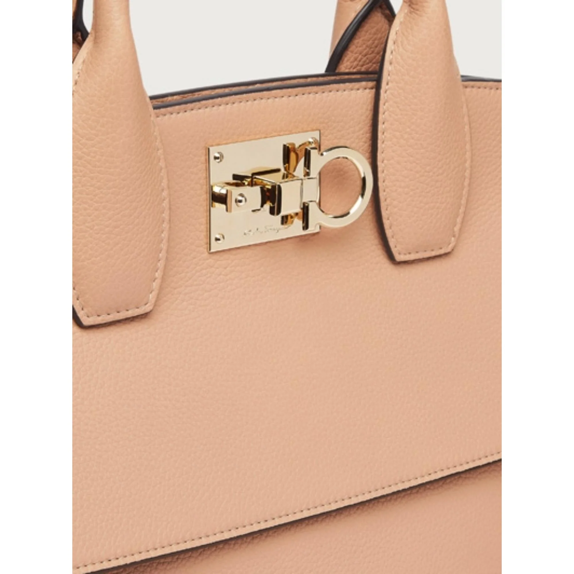 Ferragamo Studio Large Soft Bag - Amaretti - Image 6
