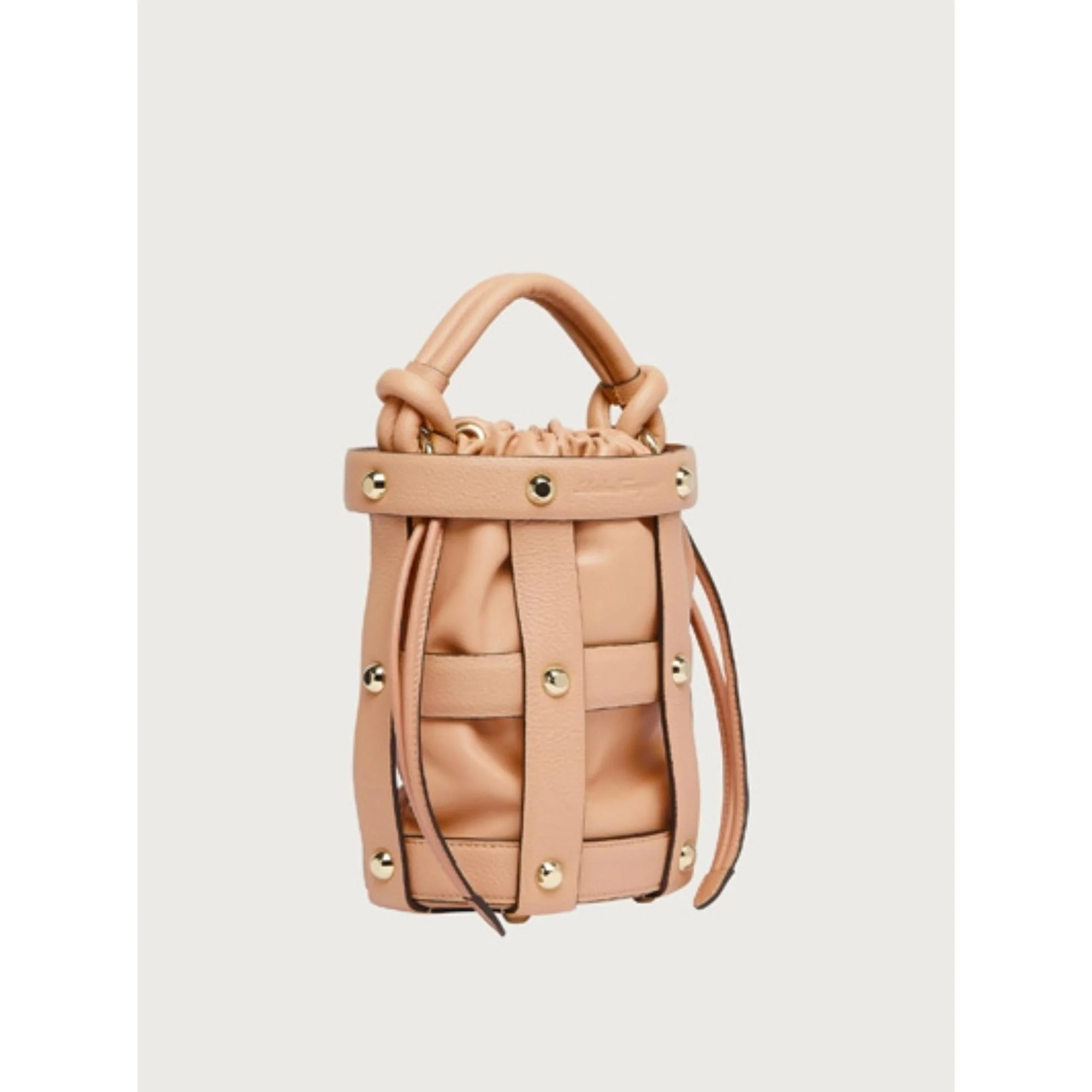 Ferragamo Medium Cage Bag - Amaretti - Image 2