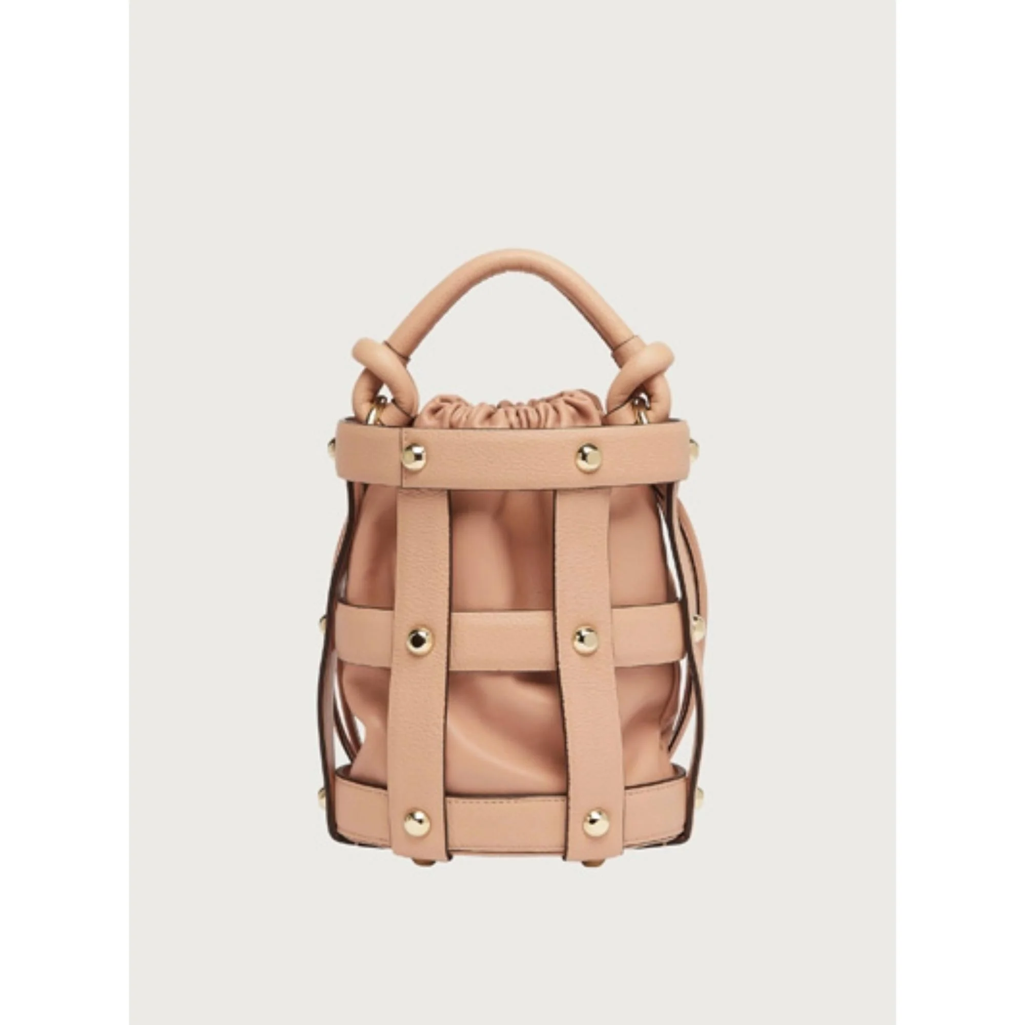 Ferragamo Medium Cage Bag - Amaretti - Image 3