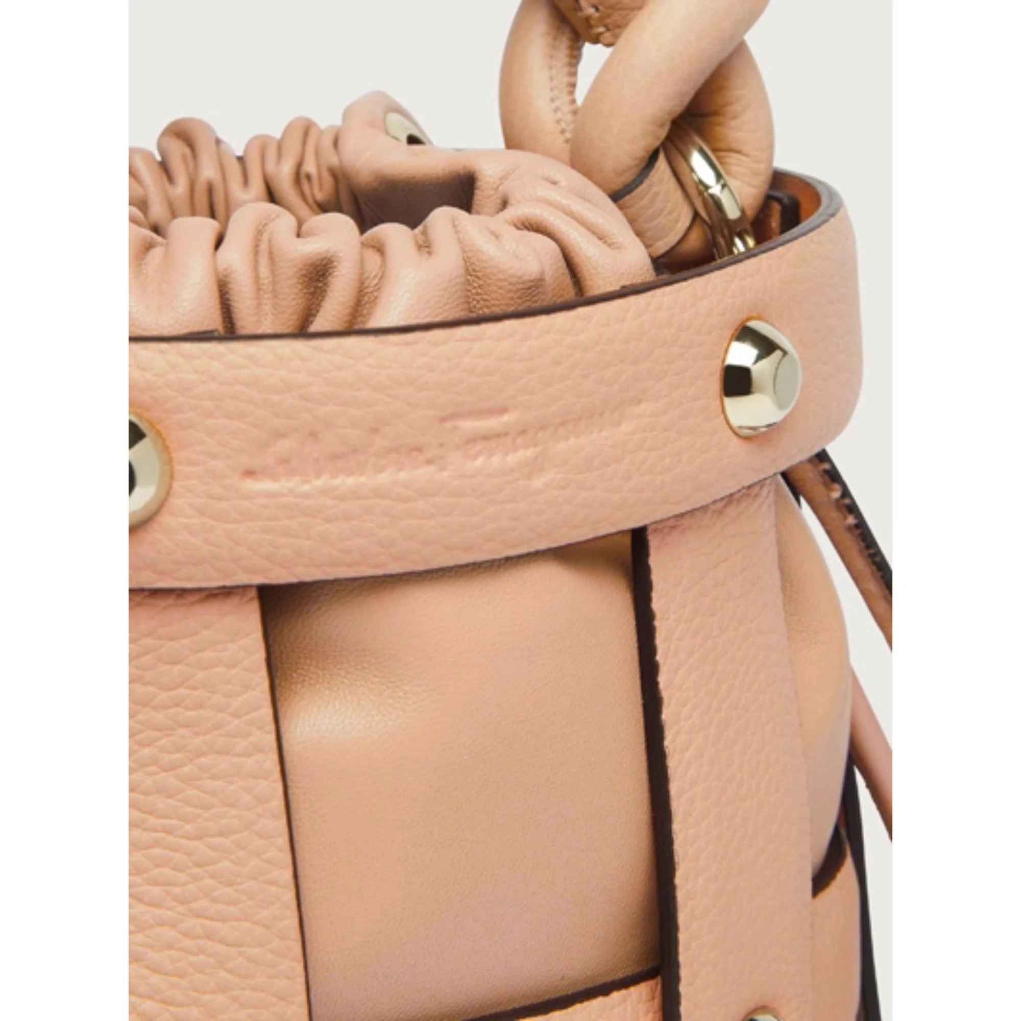 Ferragamo Medium Cage Bag - Amaretti - Image 5