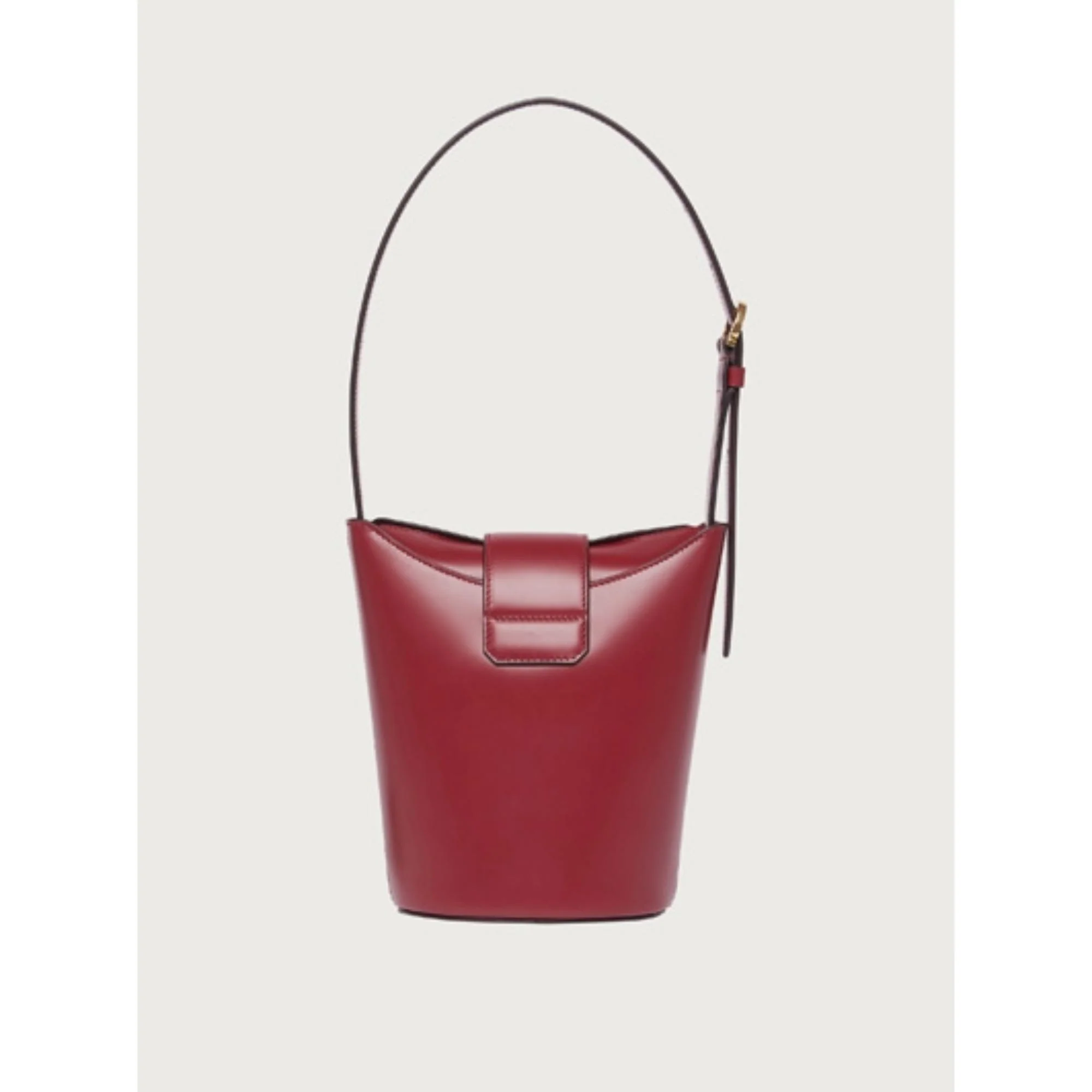 Trifolio Small Shoulder Bag - Pomegranate - Image 3