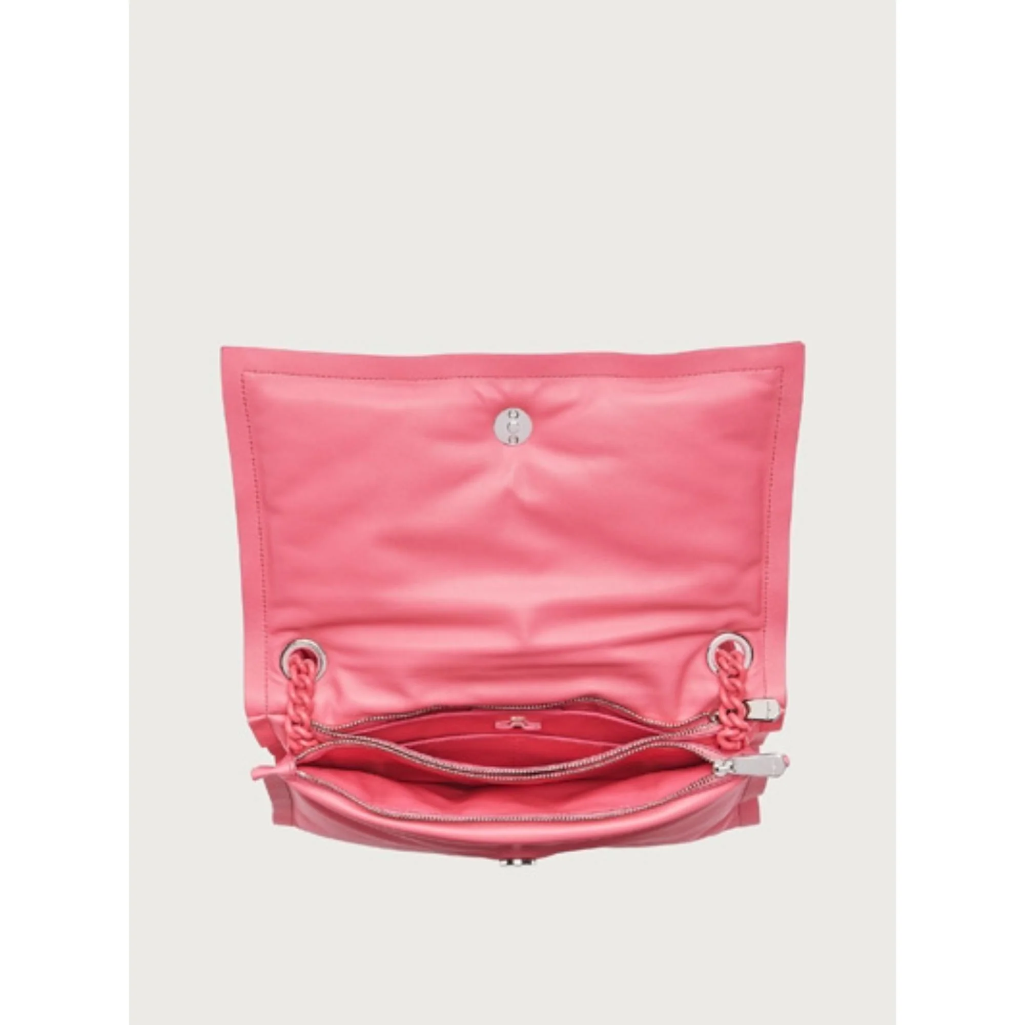 Viva Bow Small Bag - Peonia - Image 4