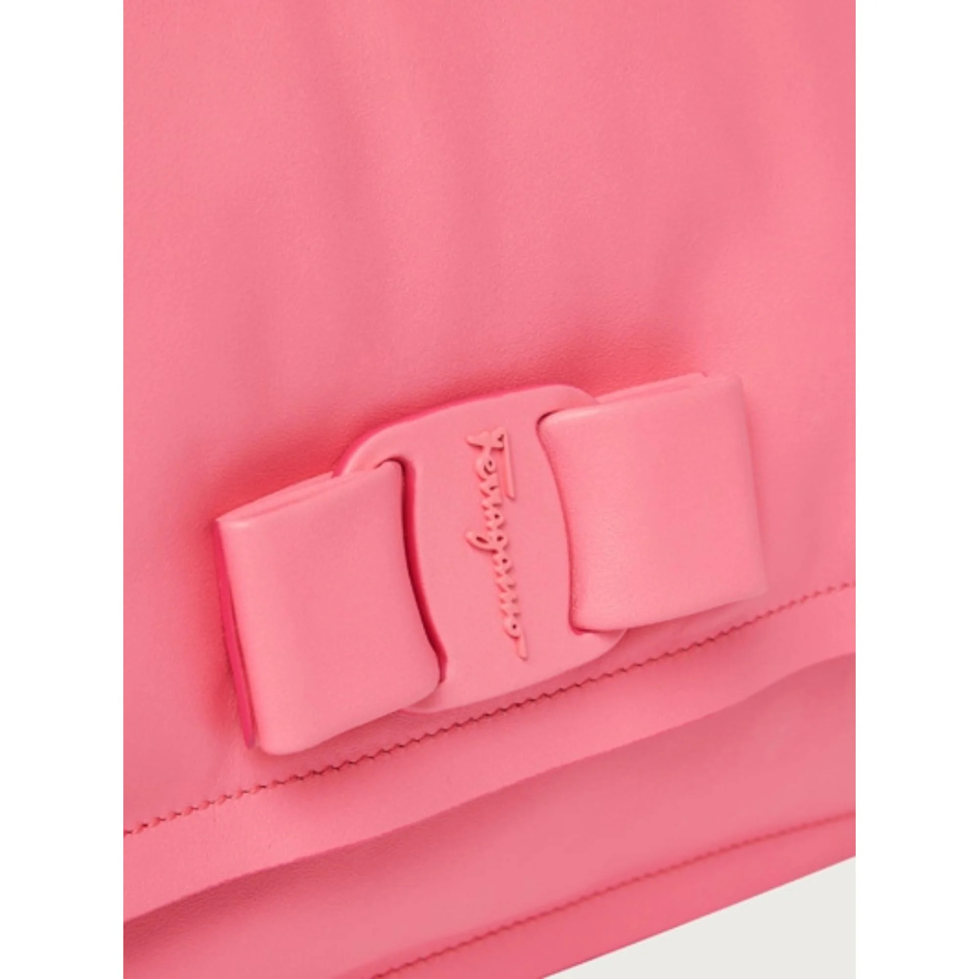 Viva Bow Small Bag - Peonia - Image 5