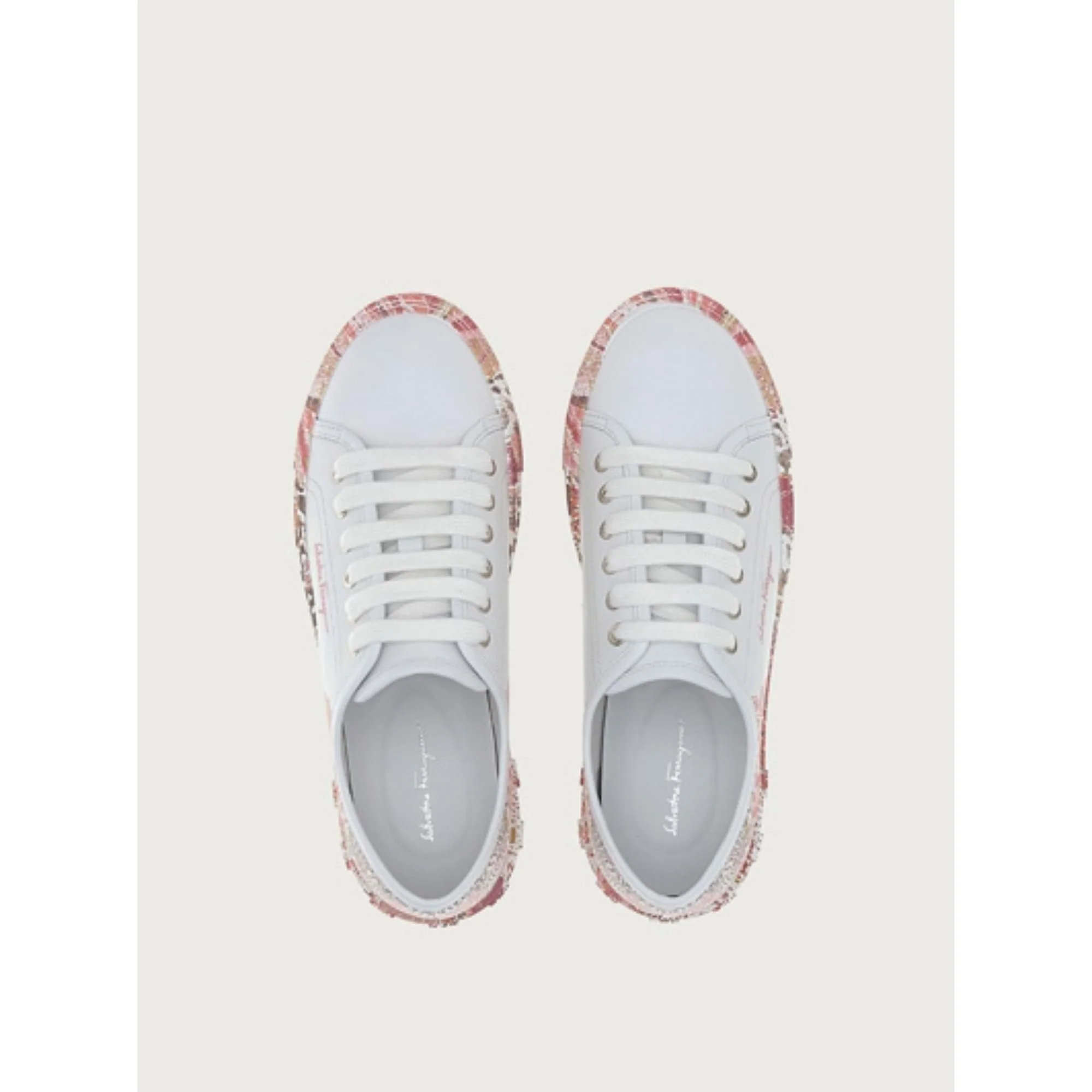 Gancini Sole Sneakers - Multicolor - Image 2