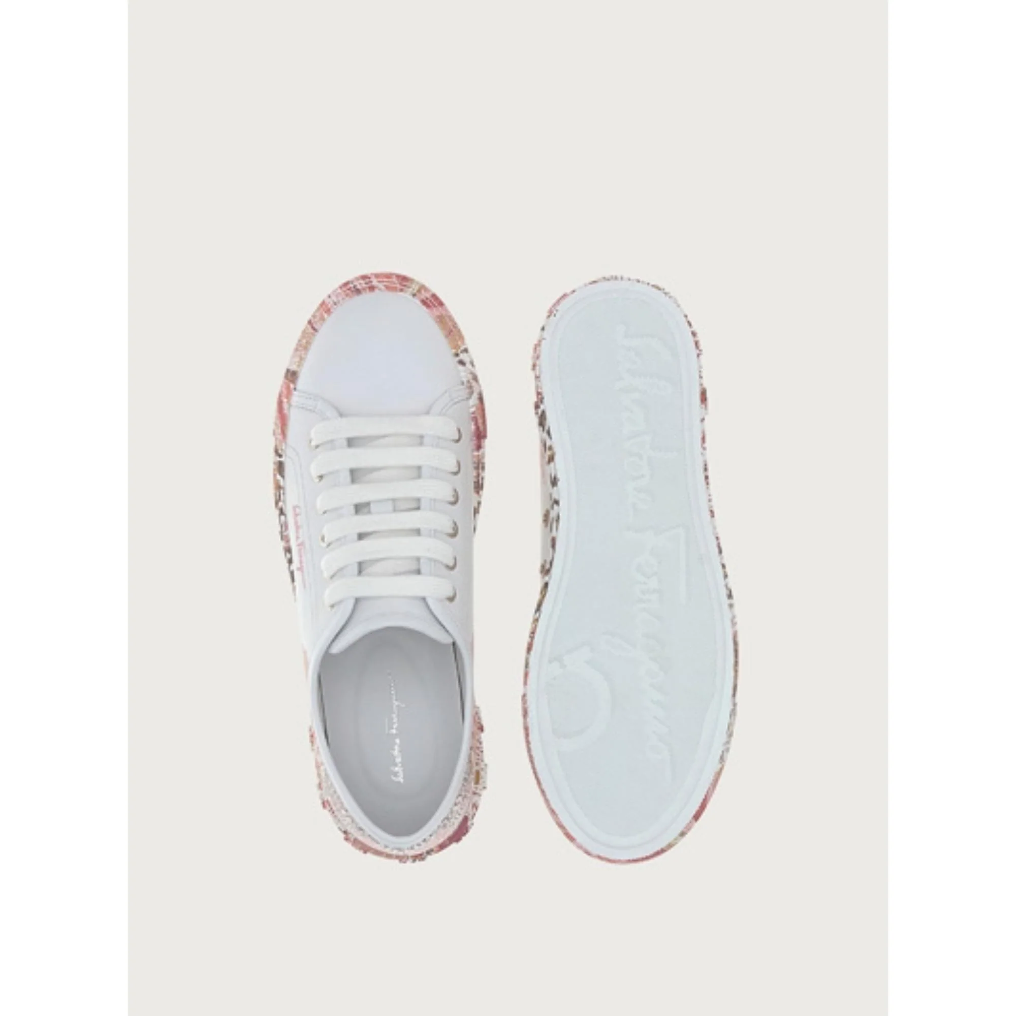 Gancini Sole Sneakers - Multicolor - Image 3