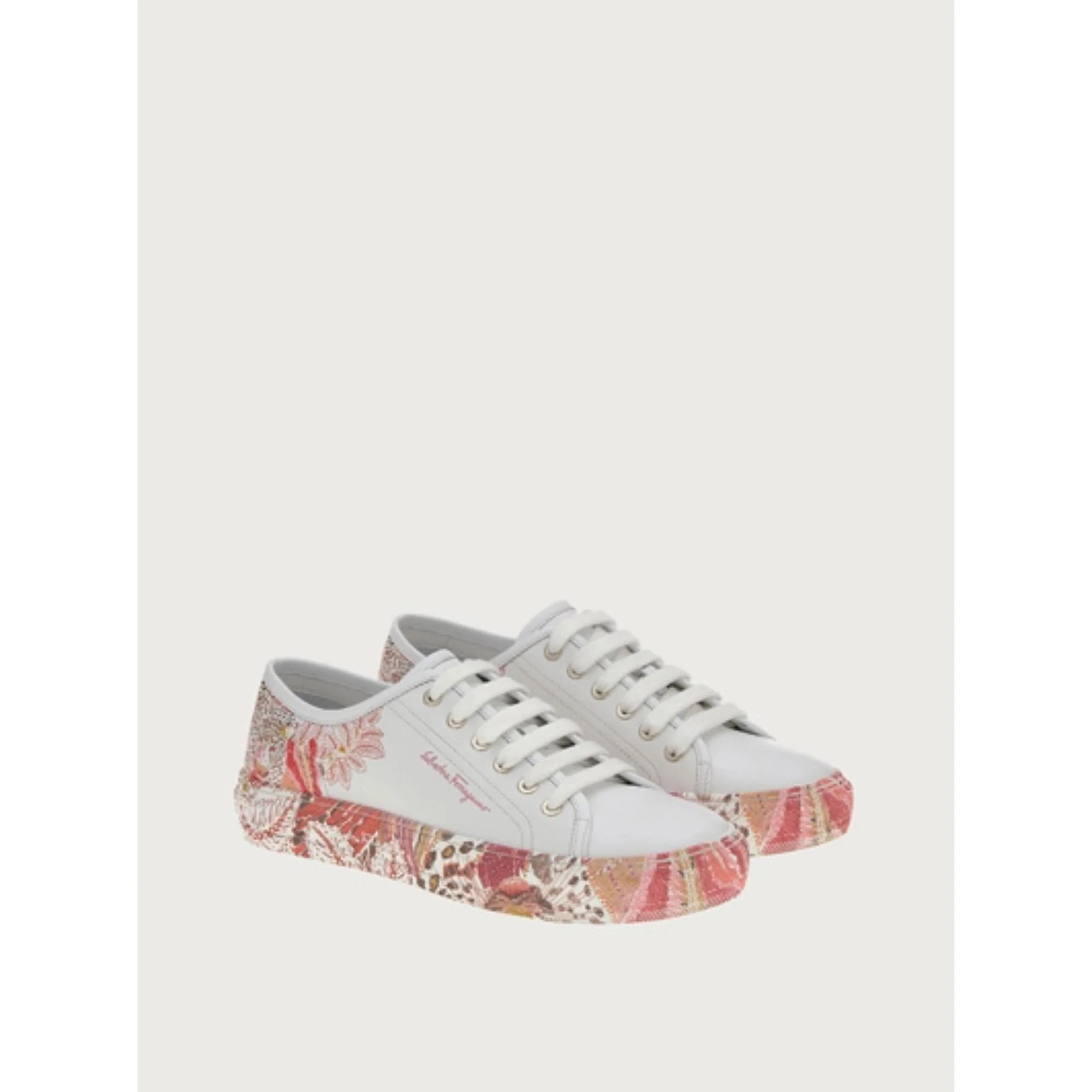Gancini Sole Sneakers - Multicolor - Image 4