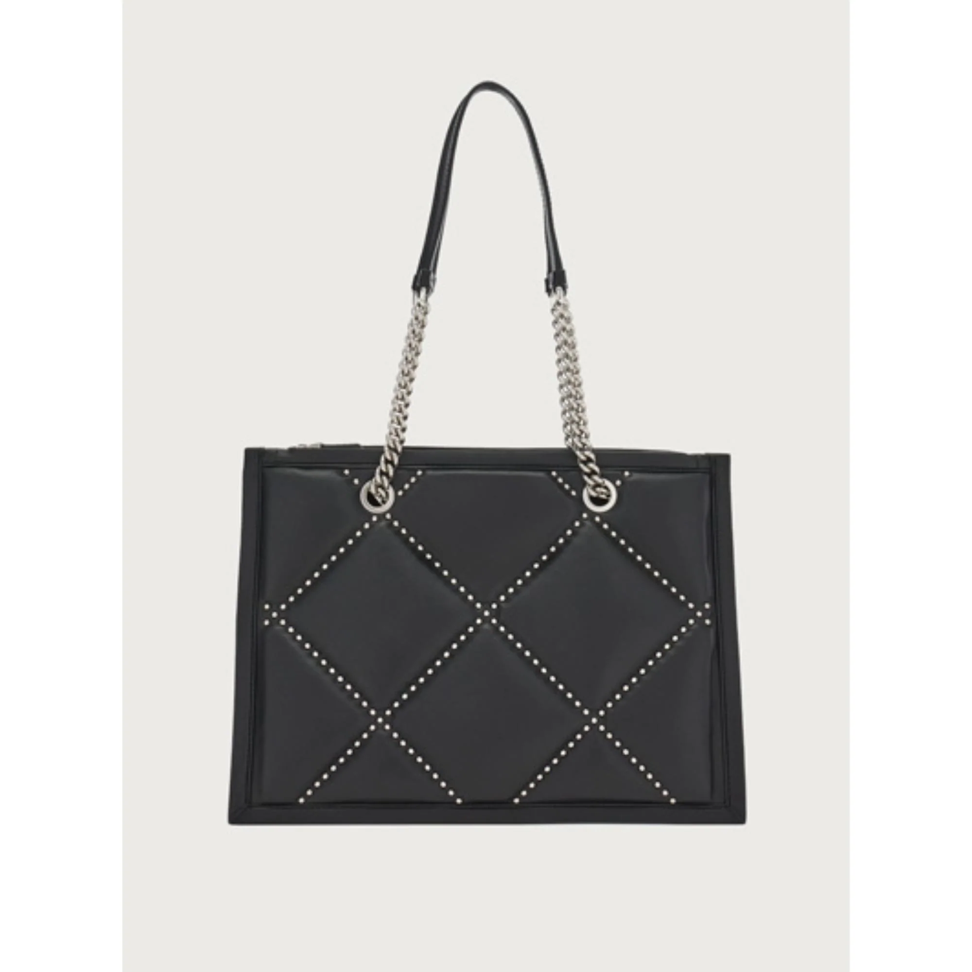 Viva Bow Tote Bag - Black - Image 3