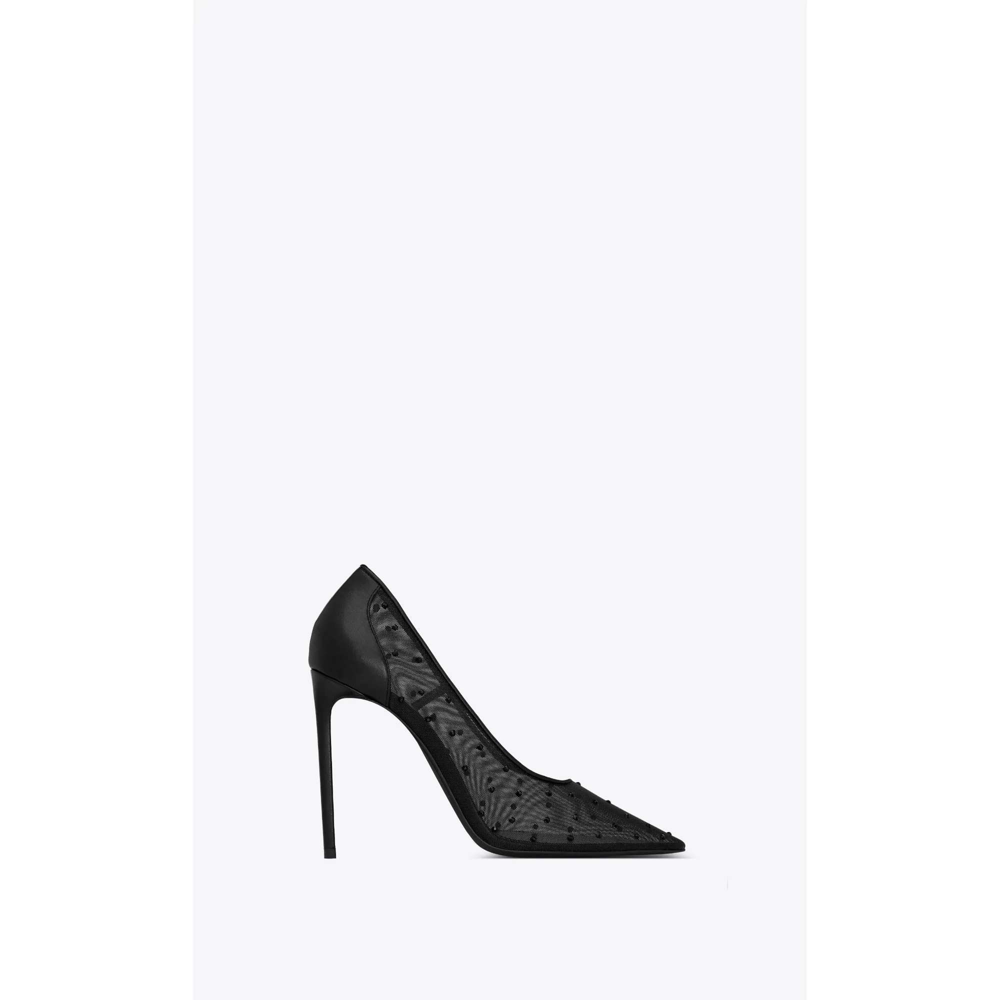 Anja 105 Pump - Nero