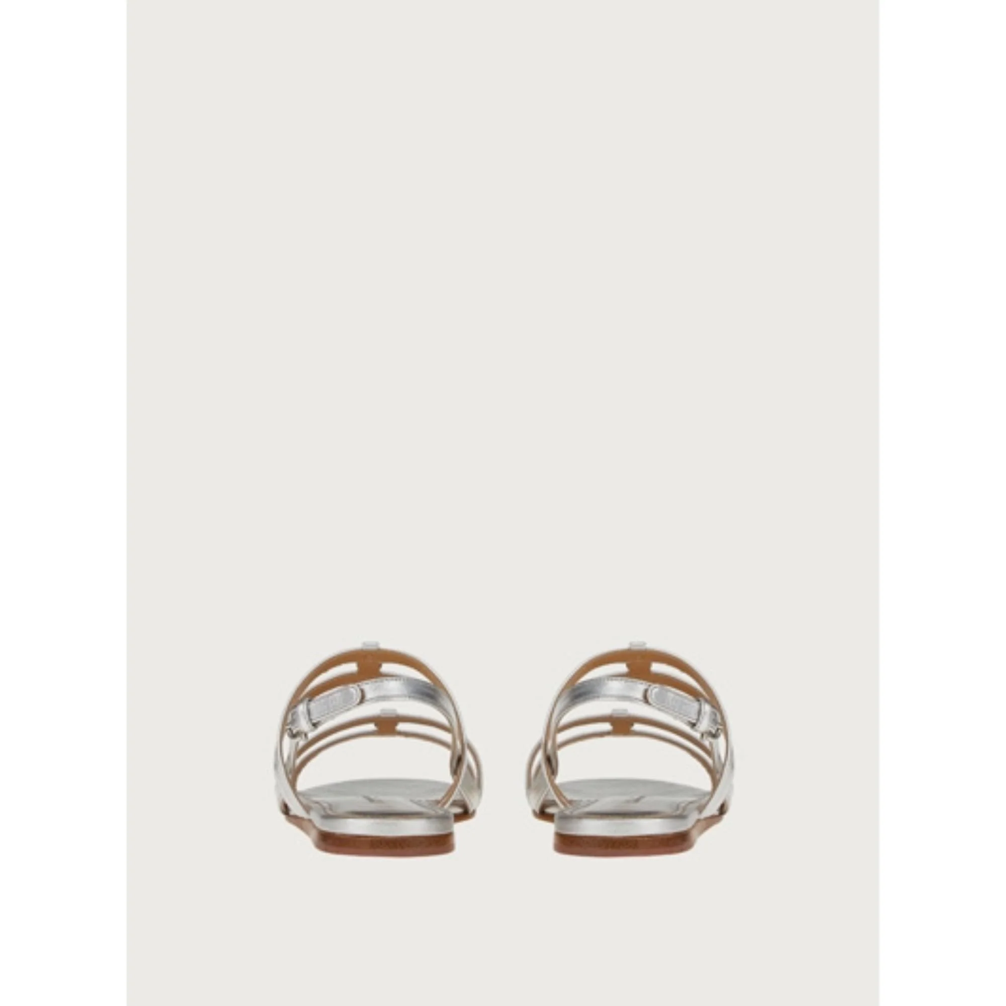 Vara Chain Sandals - Silver - Image 4