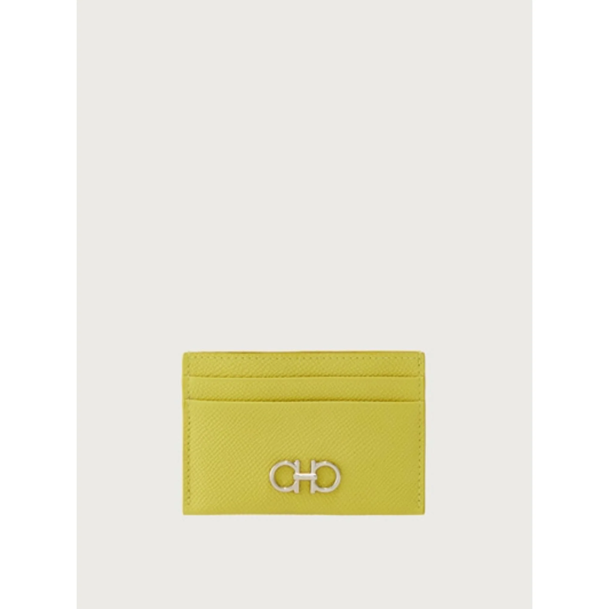 Gancini Credit Card Holder - Cedar