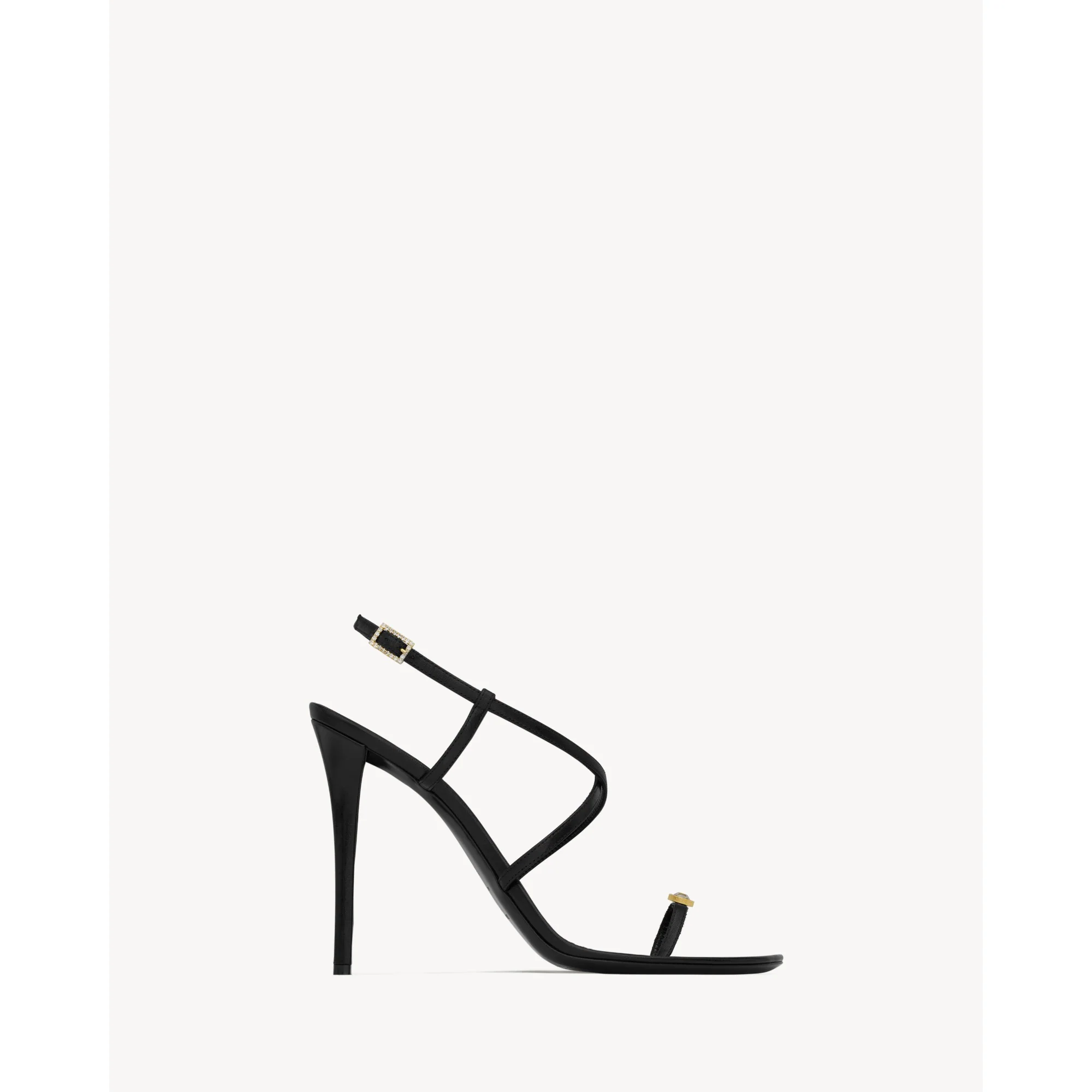Date 110 Sandal - Nero