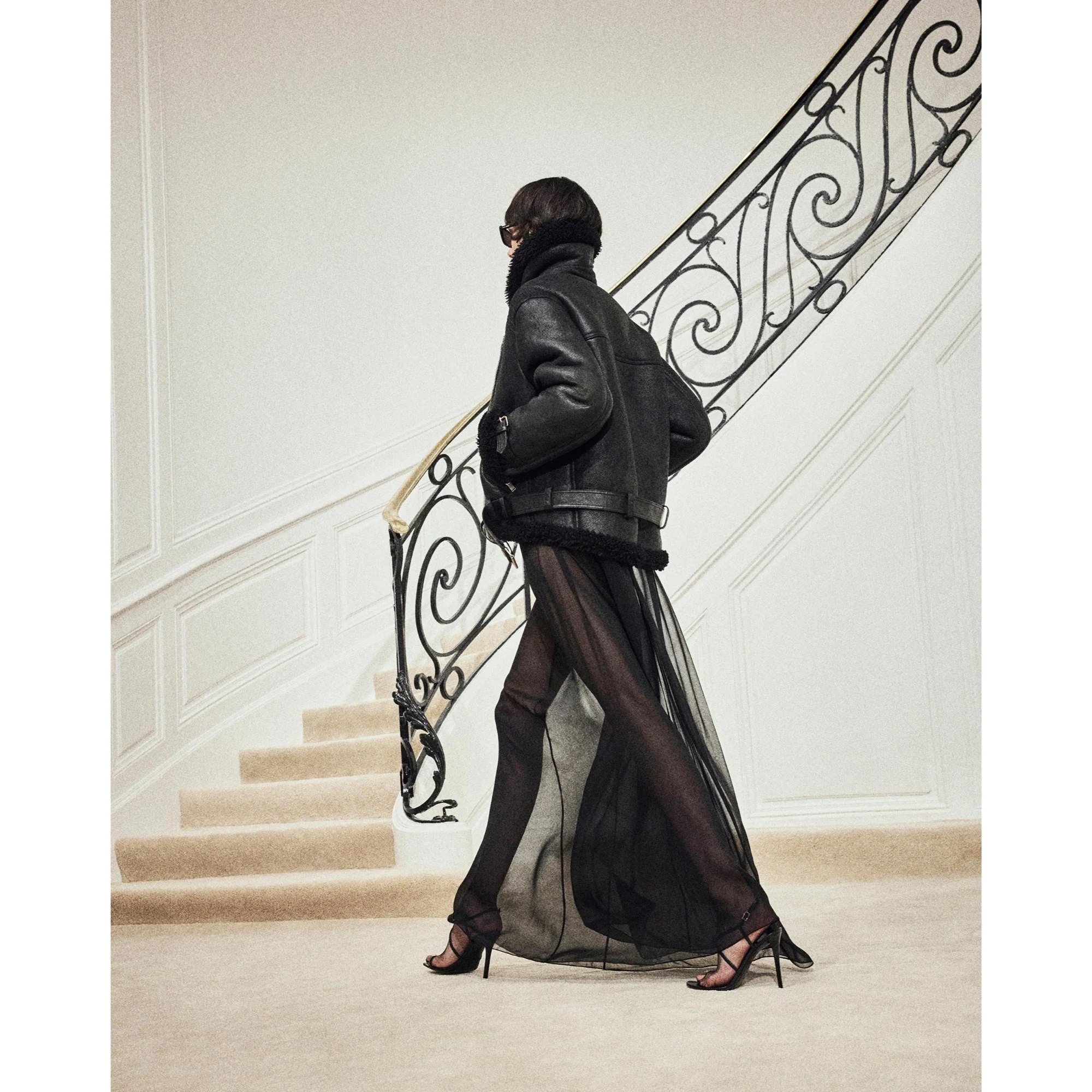 Date 110 Sandal - Nero - Image 4