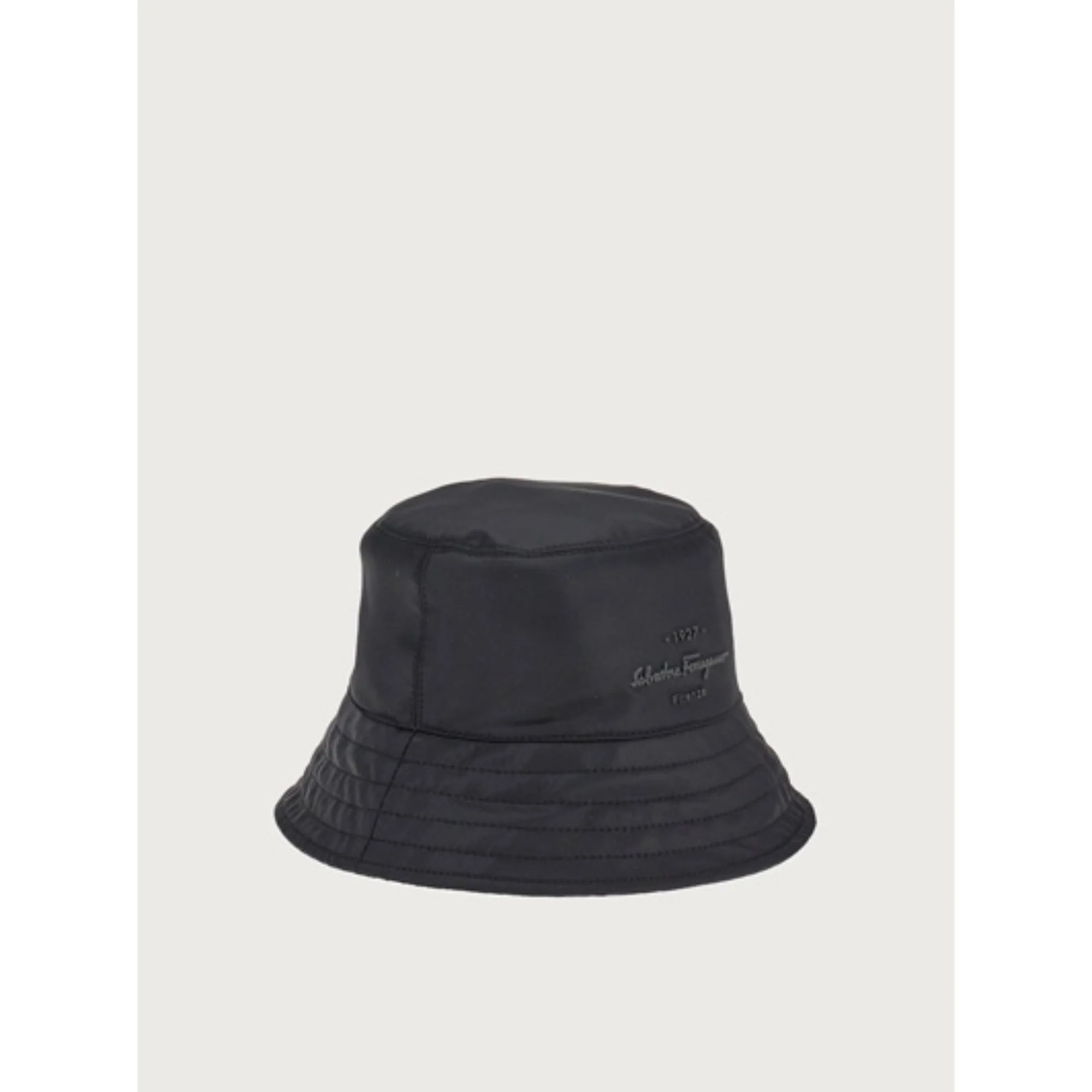 Reversible Hat - Black/Natural - Image 2