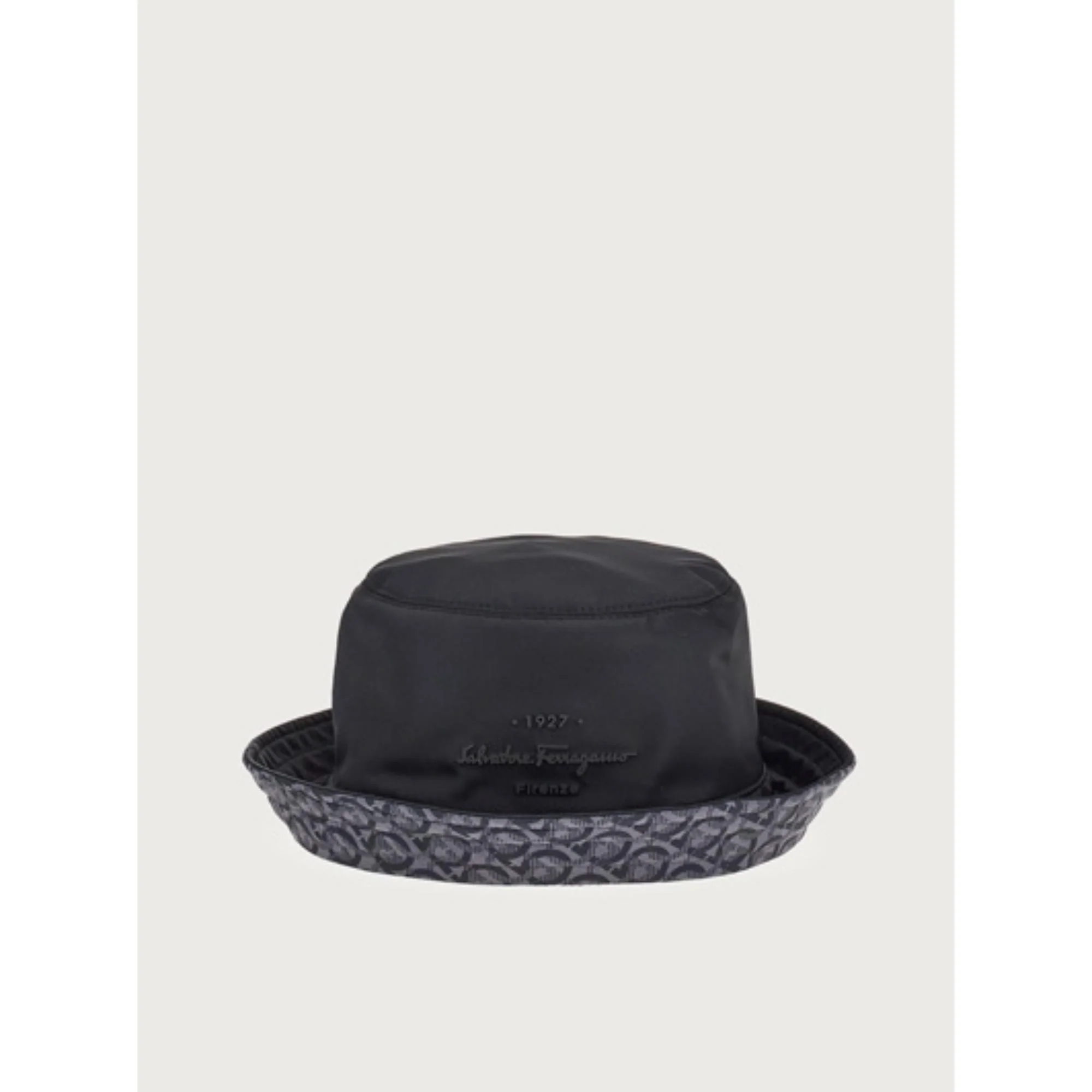 Reversible Hat - Black/Natural - Image 3