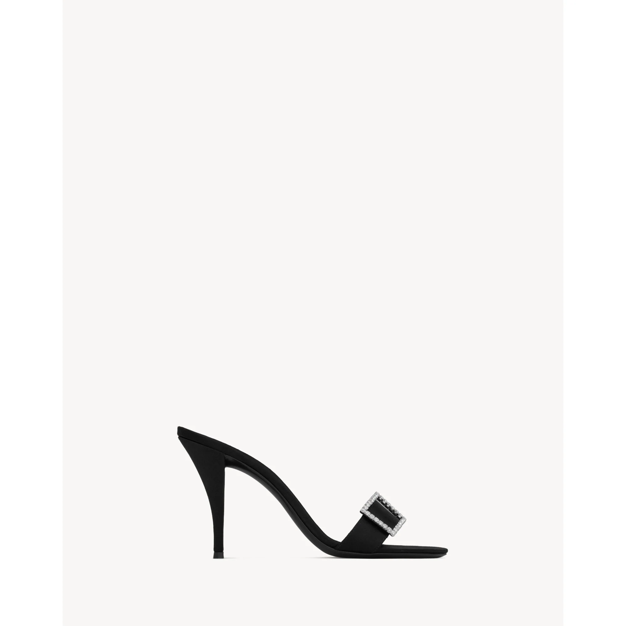 Simone 90 Mule - Nero