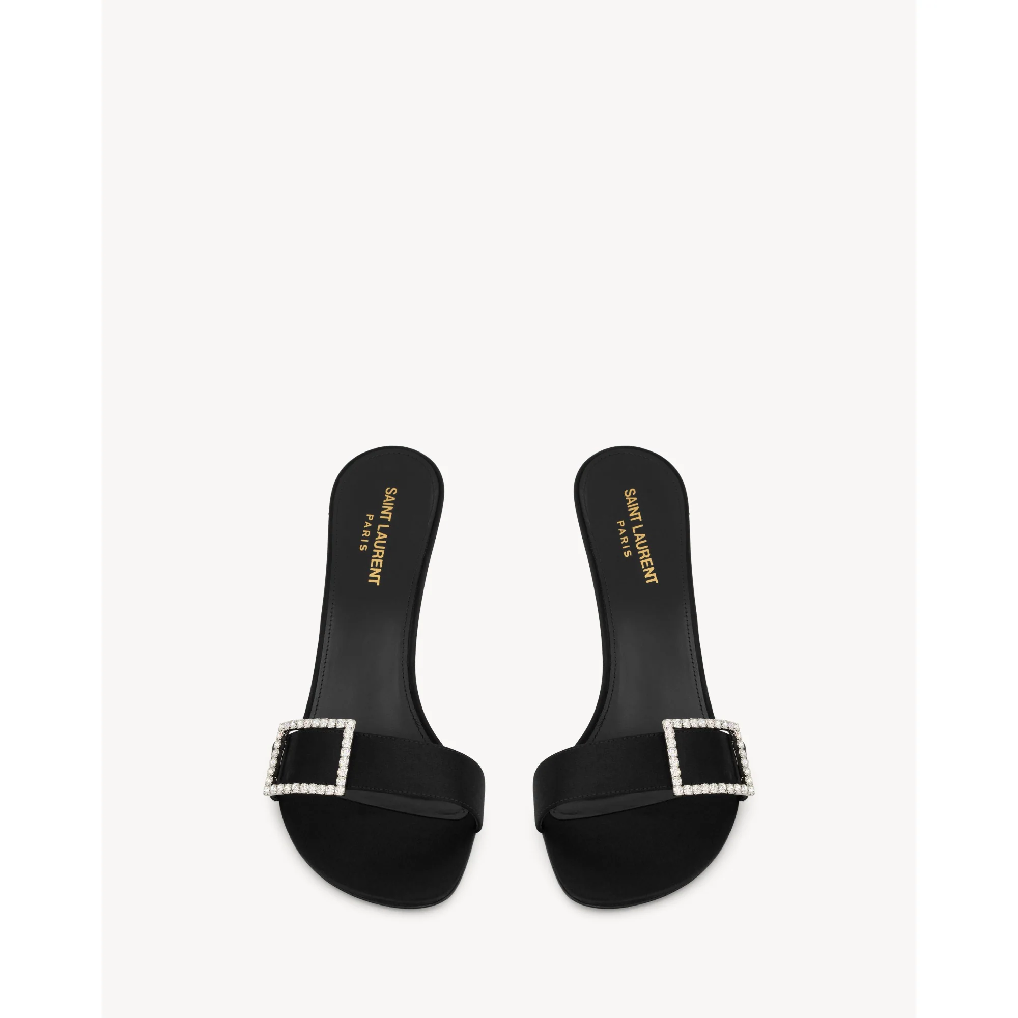 Simone 90 Mule - Nero - Image 2