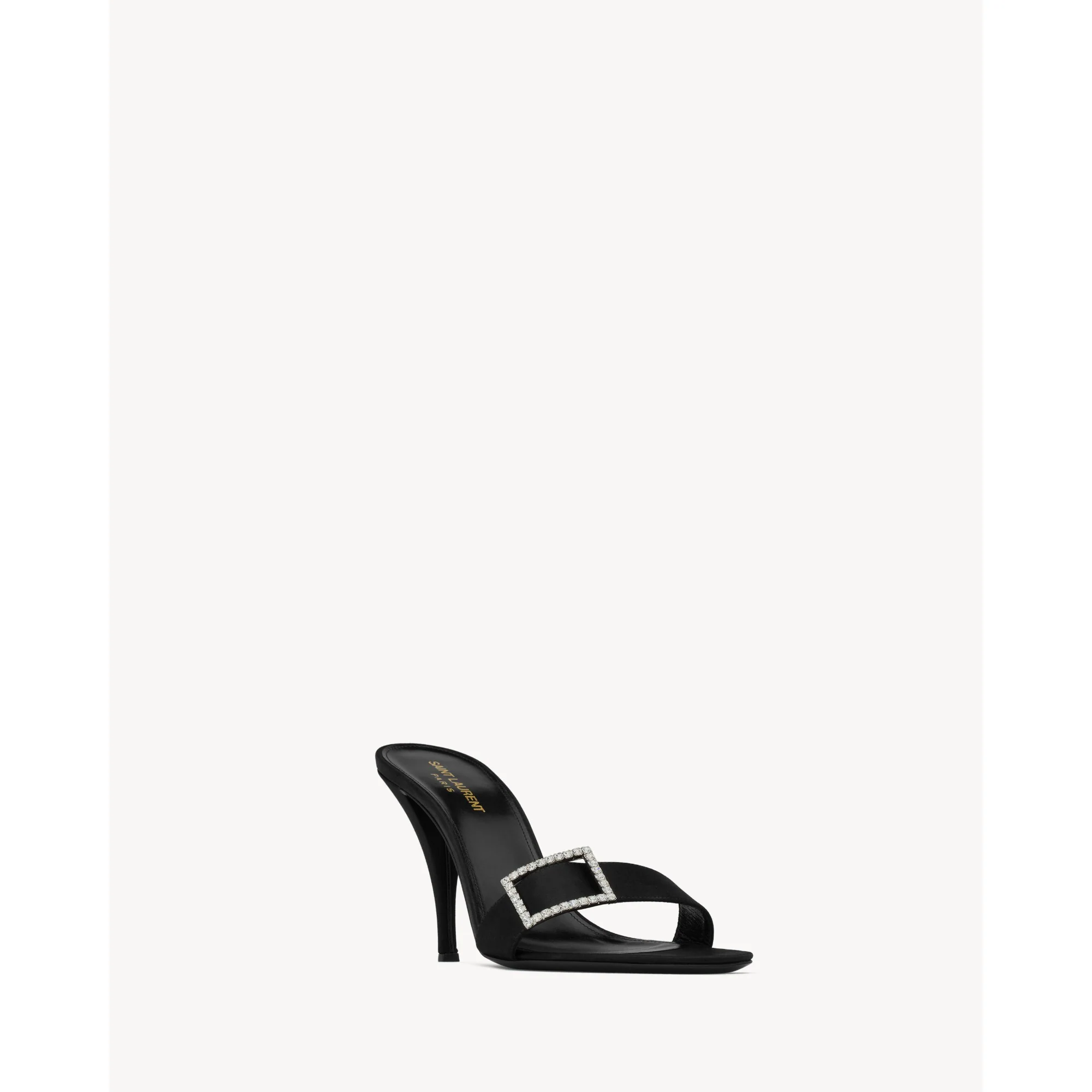 Simone 90 Mule - Nero - Image 3