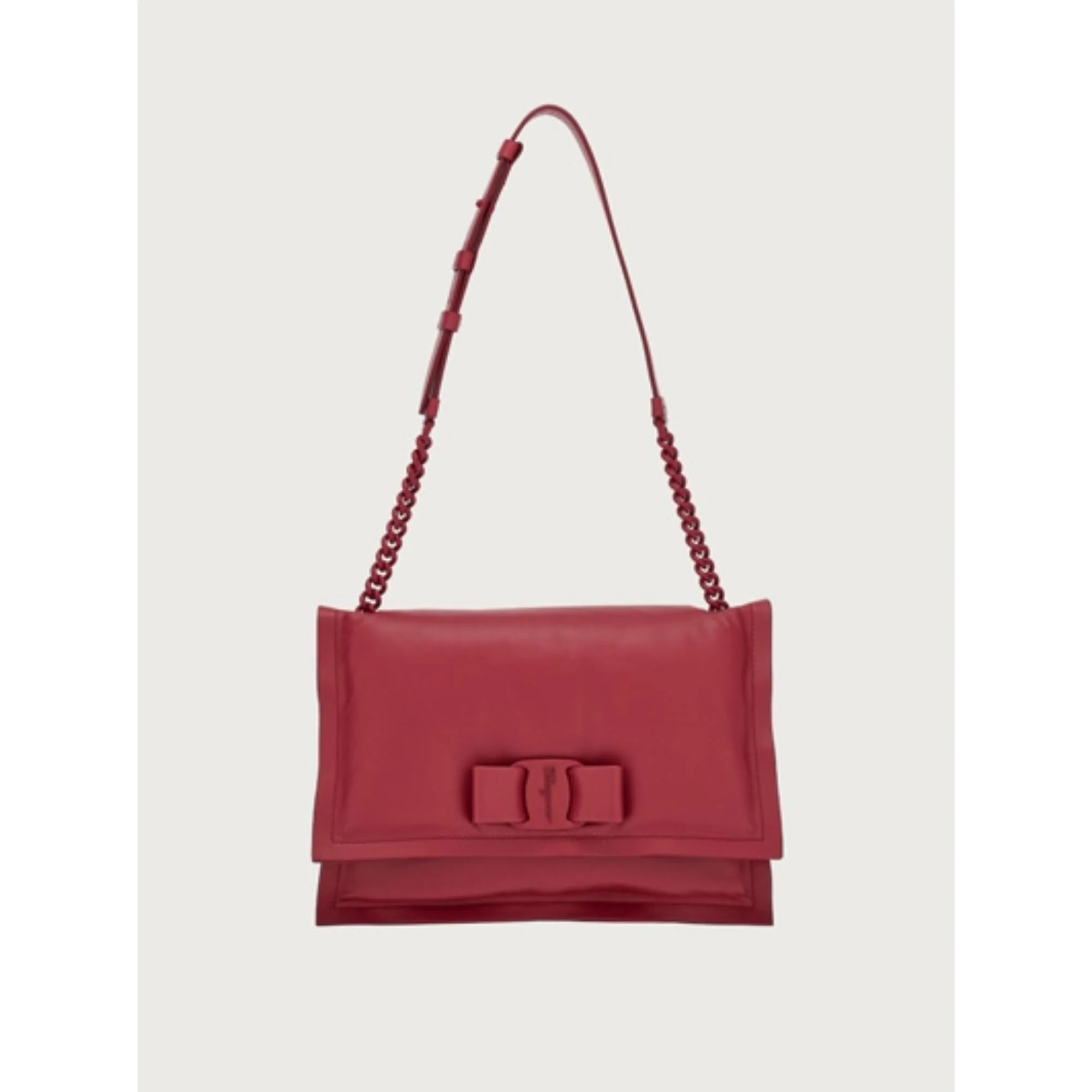 Viva Bow Small Bag - Pomegranate - Image 2