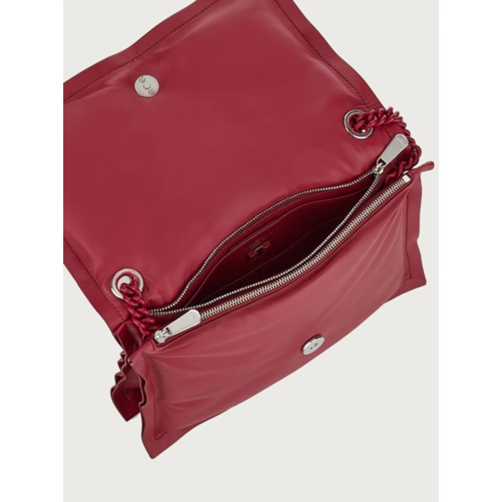 Viva Bow Small Bag - Pomegranate - Image 5