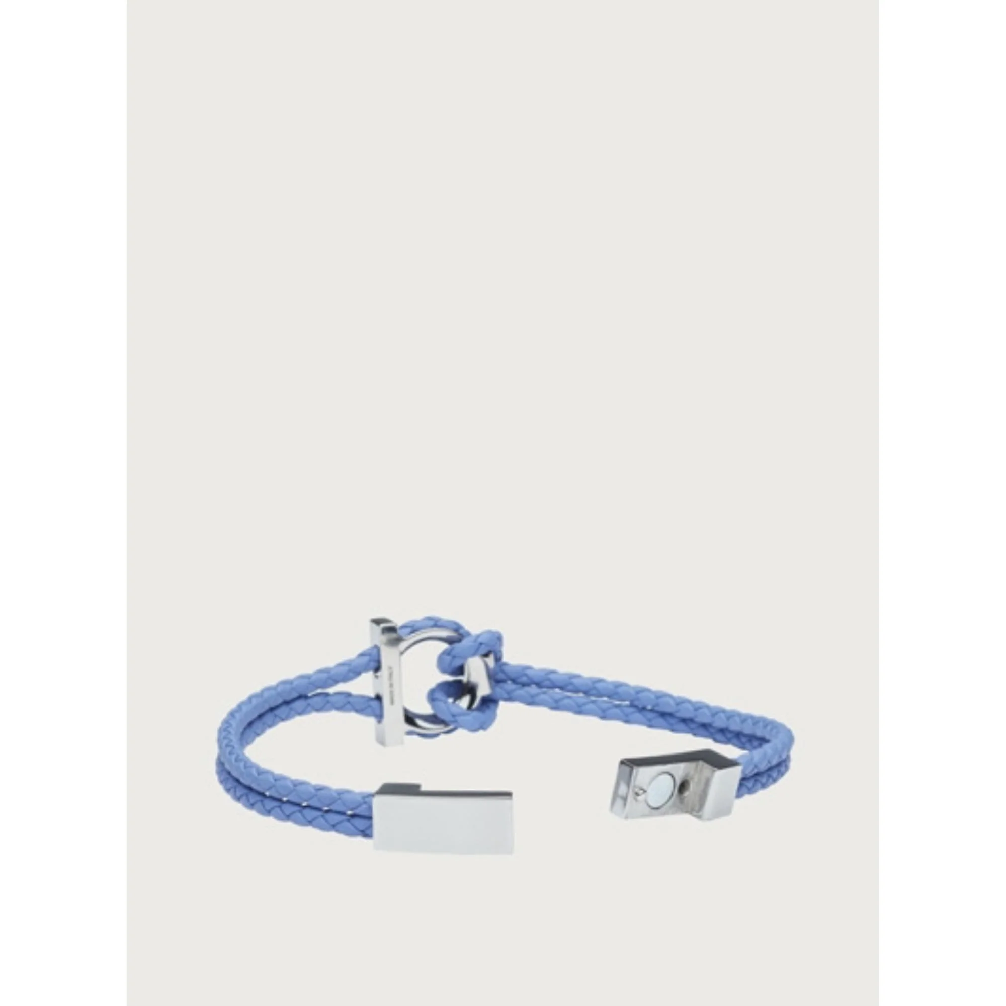Gancini Bracelet - Denim Bleach - Image 2