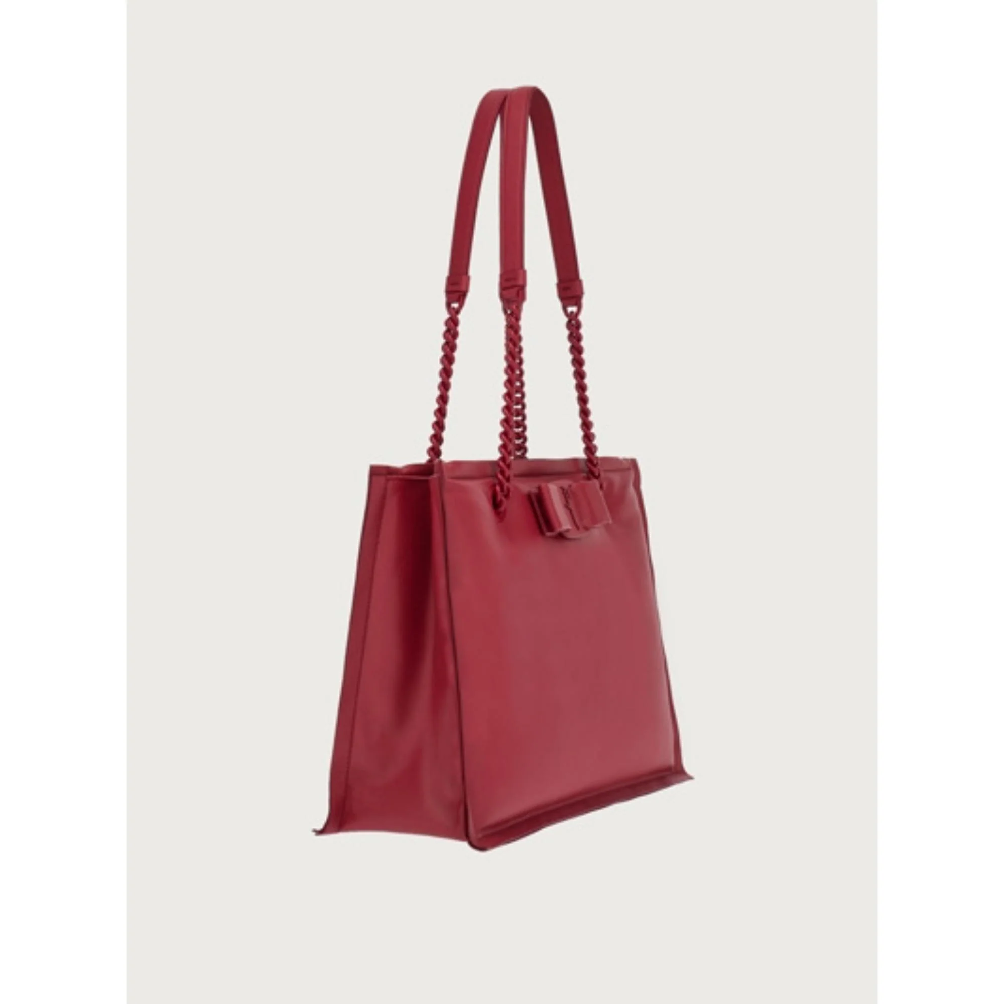 Viva Bow Tote Bag - Melagrana - Image 2